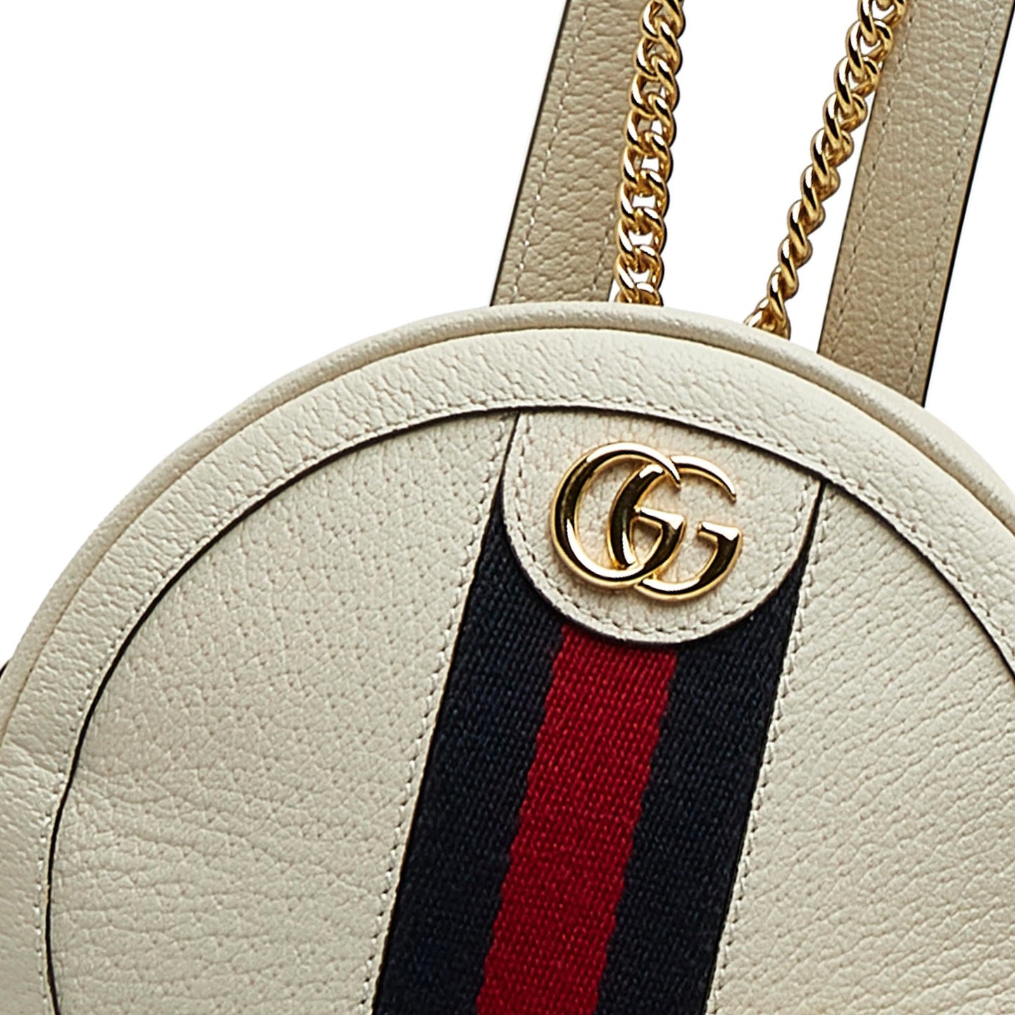 Gucci Mini Ophidia Round Backpack (SHG-FAQ298)