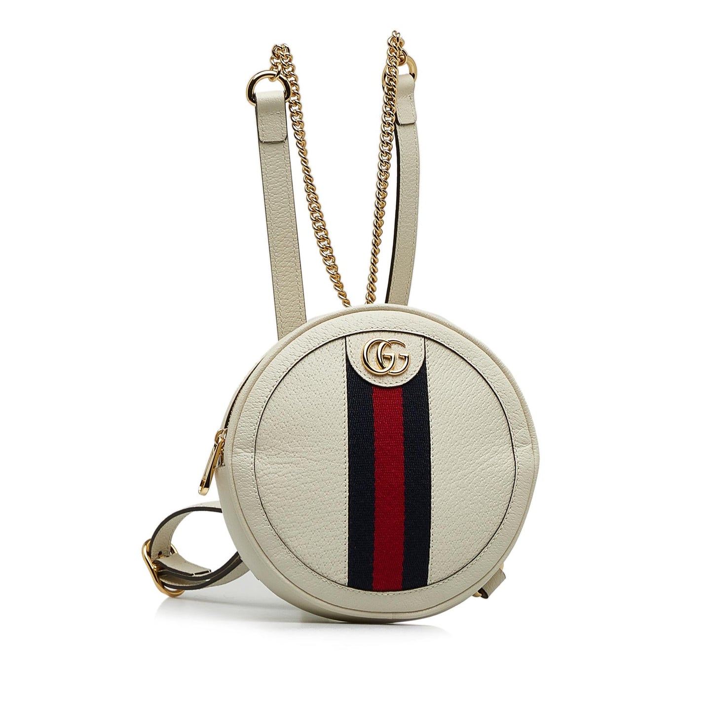 Gucci Mini Ophidia Round Backpack (SHG-FAQ298)