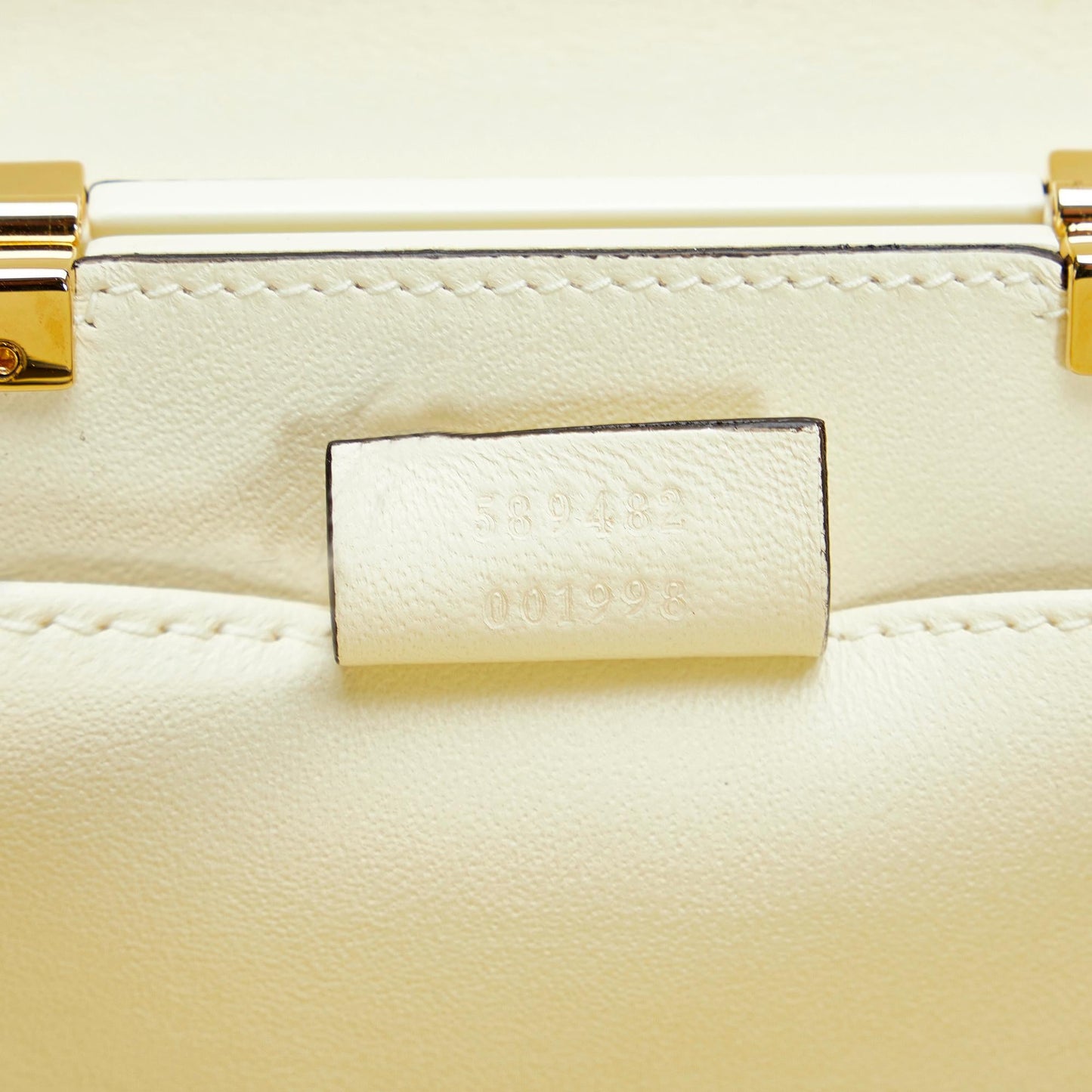 Gucci Mini Plexiglass Sylvie 1969 (SHG-cluuS3)