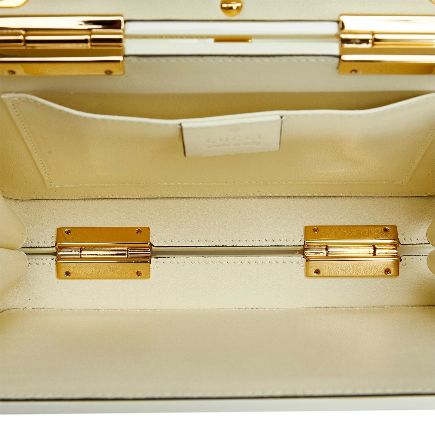 Gucci Mini Plexiglass Sylvie 1969 (SHG-cluuS3)