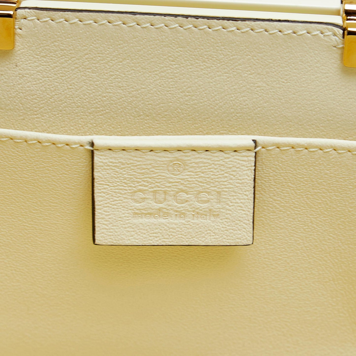 Gucci Mini Plexiglass Sylvie 1969 (SHG-cluuS3)