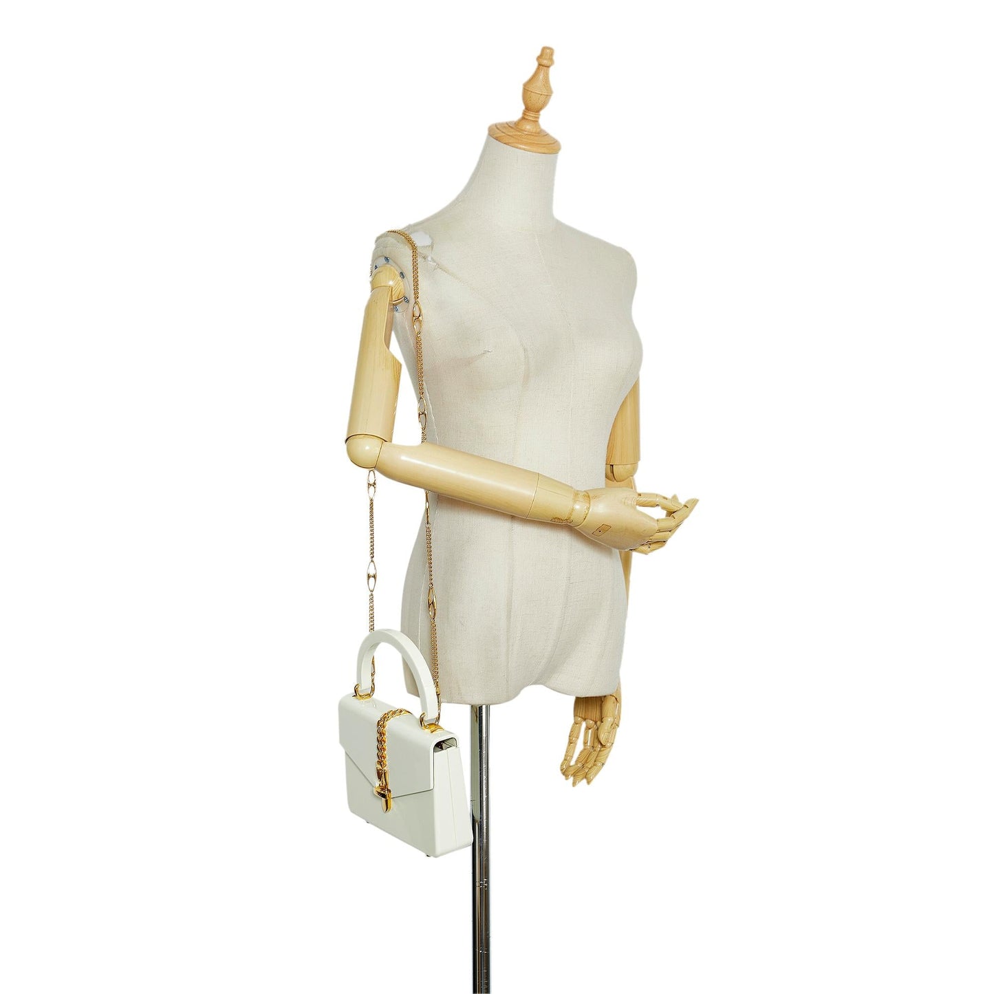 Gucci Mini Plexiglass Sylvie 1969 (SHG-cluuS3)