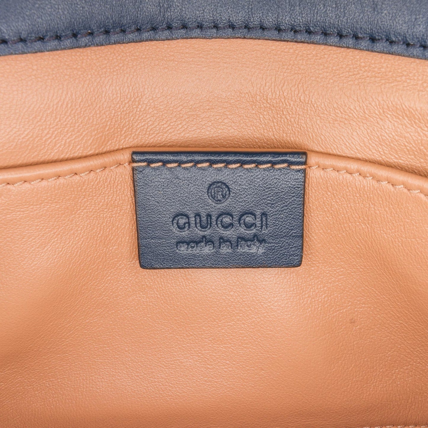 Gucci Mini Queen Margaret Broadway Leather Satchel (SHG-XxMDq6)