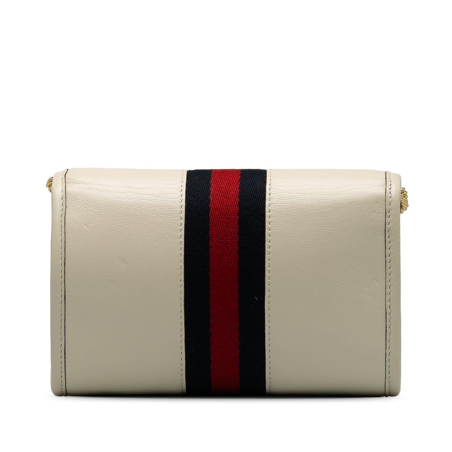 Gucci Mini Rajah Web Chain Crossbody Bag (SHG-qSdeie)