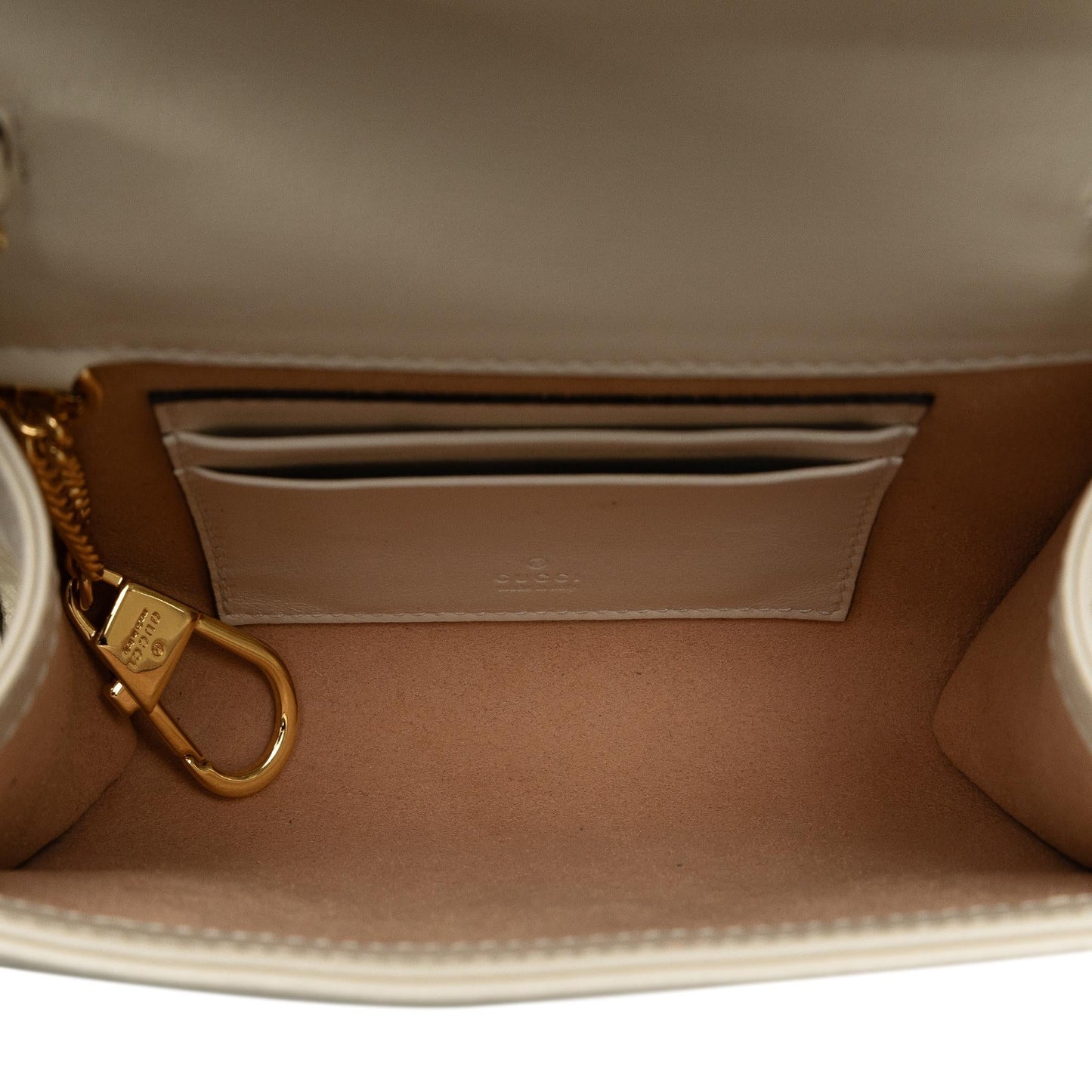 Gucci Mini Rajah Web Chain Crossbody Bag (SHG-qSdeie)