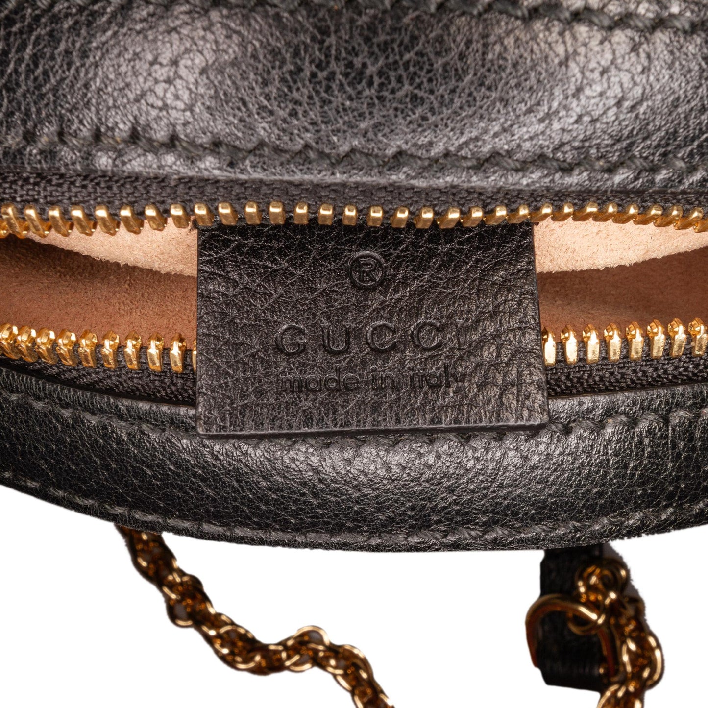 Gucci Mini Round Ophidia Crossbody (SHG-whhprr)