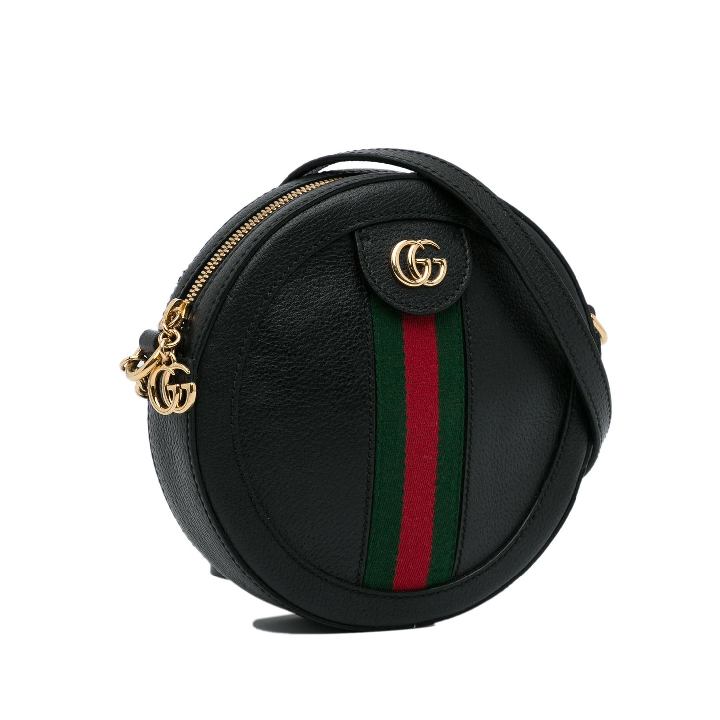 Gucci Mini Round Ophidia Crossbody (SHG-whhprr)