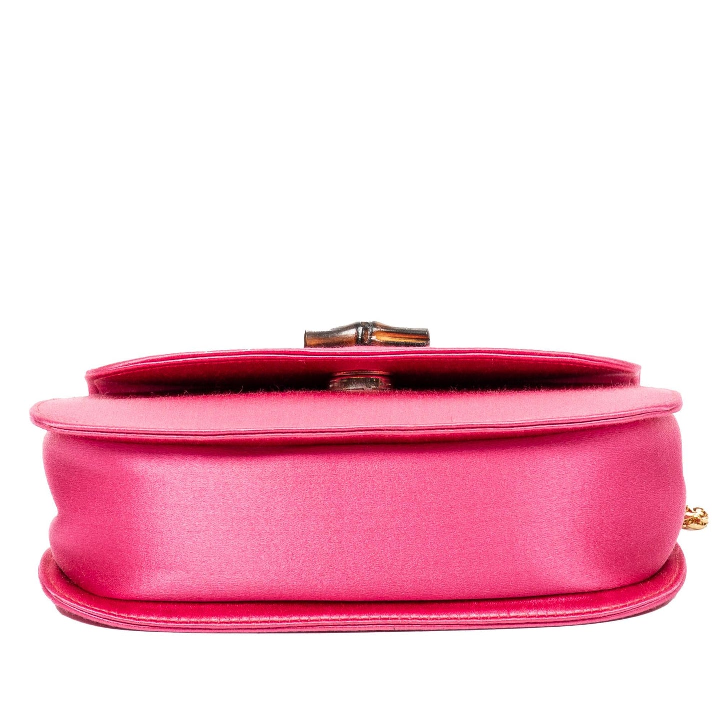 Gucci Mini Satin Bamboo Night (SHG-gJ0Jsi)