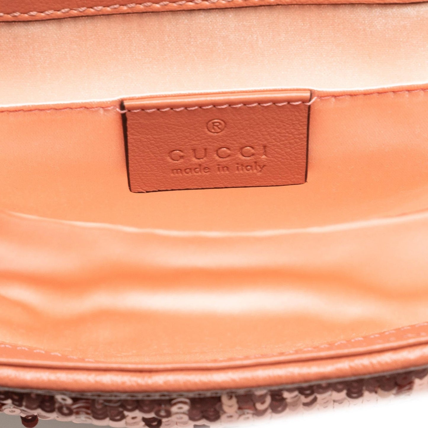 Gucci Mini Sequin GG Marmont Matelasse Crossbody Bag