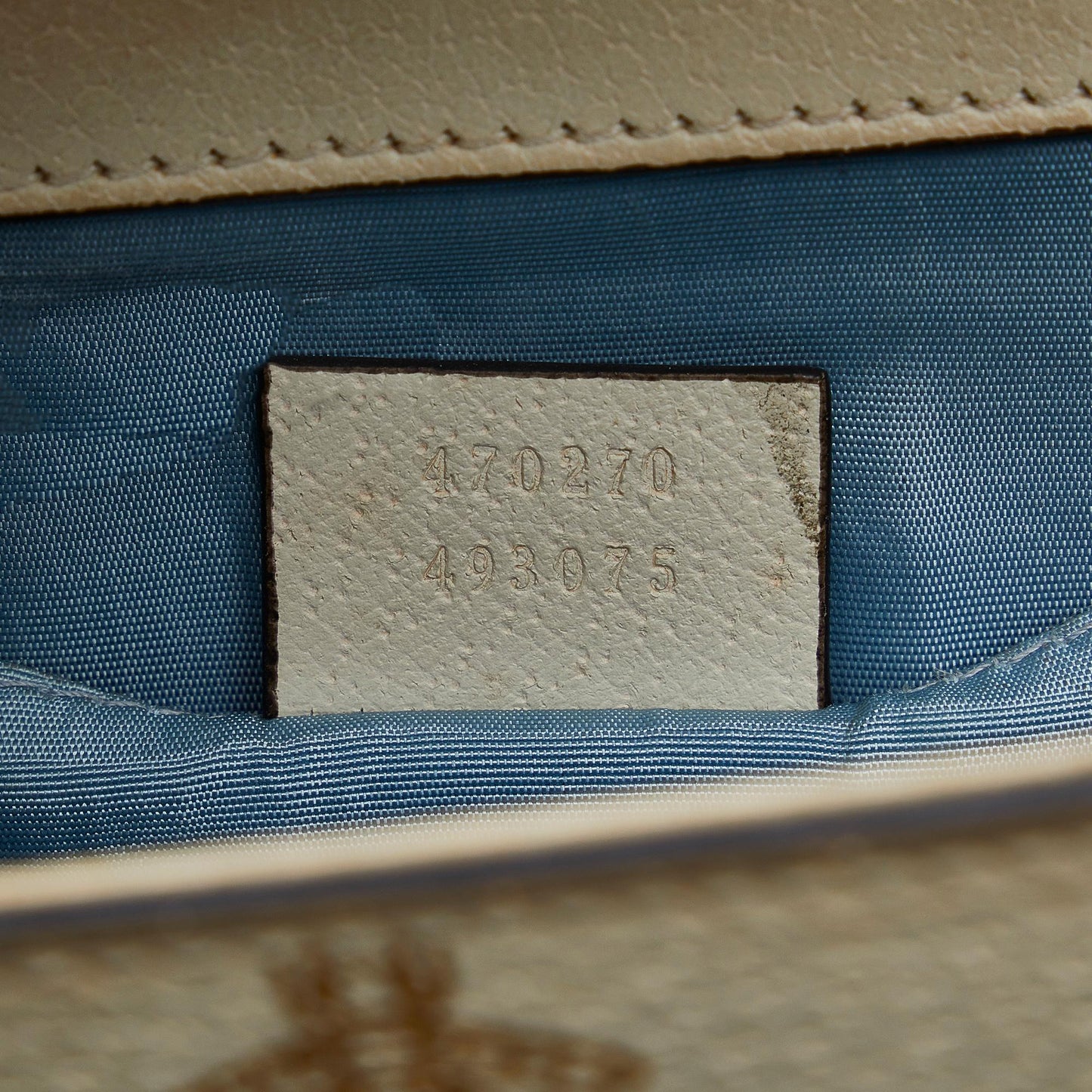 Gucci Mini Sylvie Bee Star Top Handle Bag (SHG-k0KJYe)