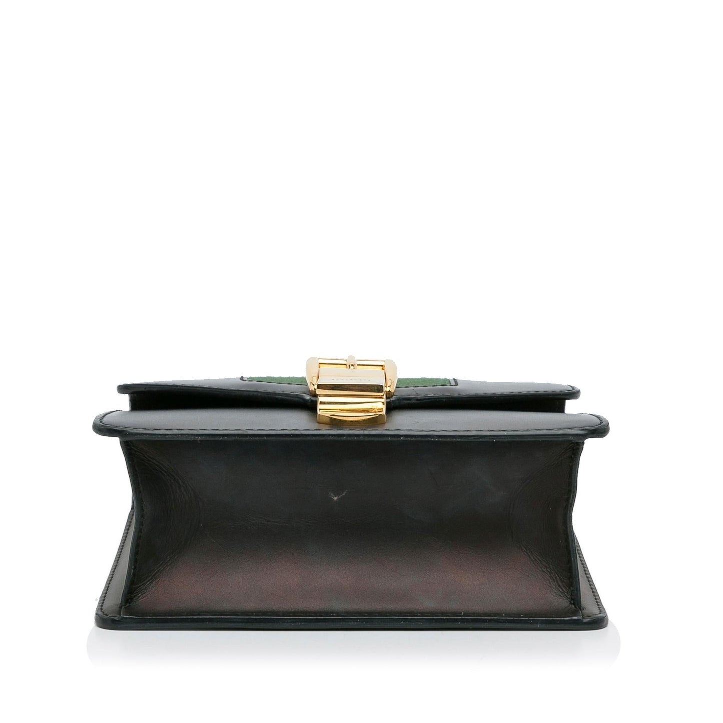 Gucci Mini Sylvie Leather Chain Crossbody Bag (SHG-Rb9ccQ)
