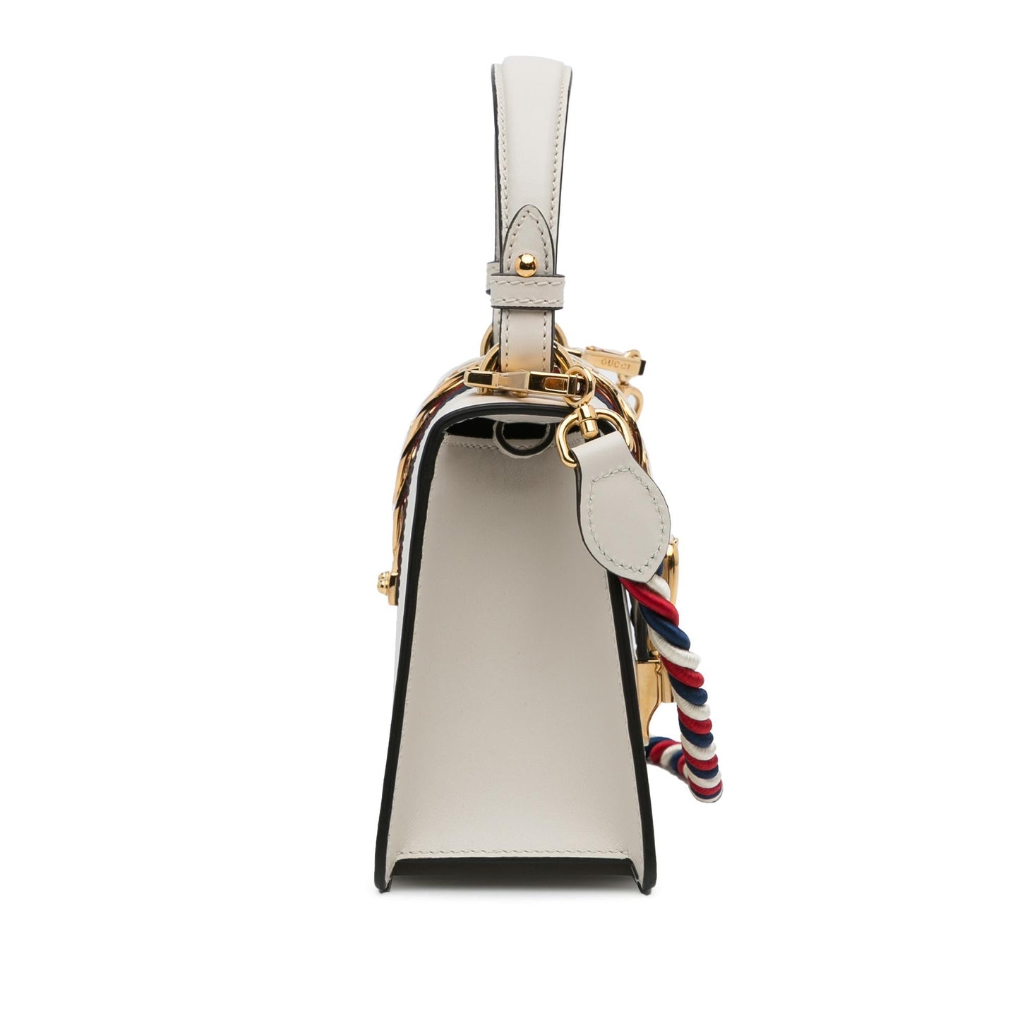 Gucci Mini Sylvie Satchel (SHG-qnxVA0)