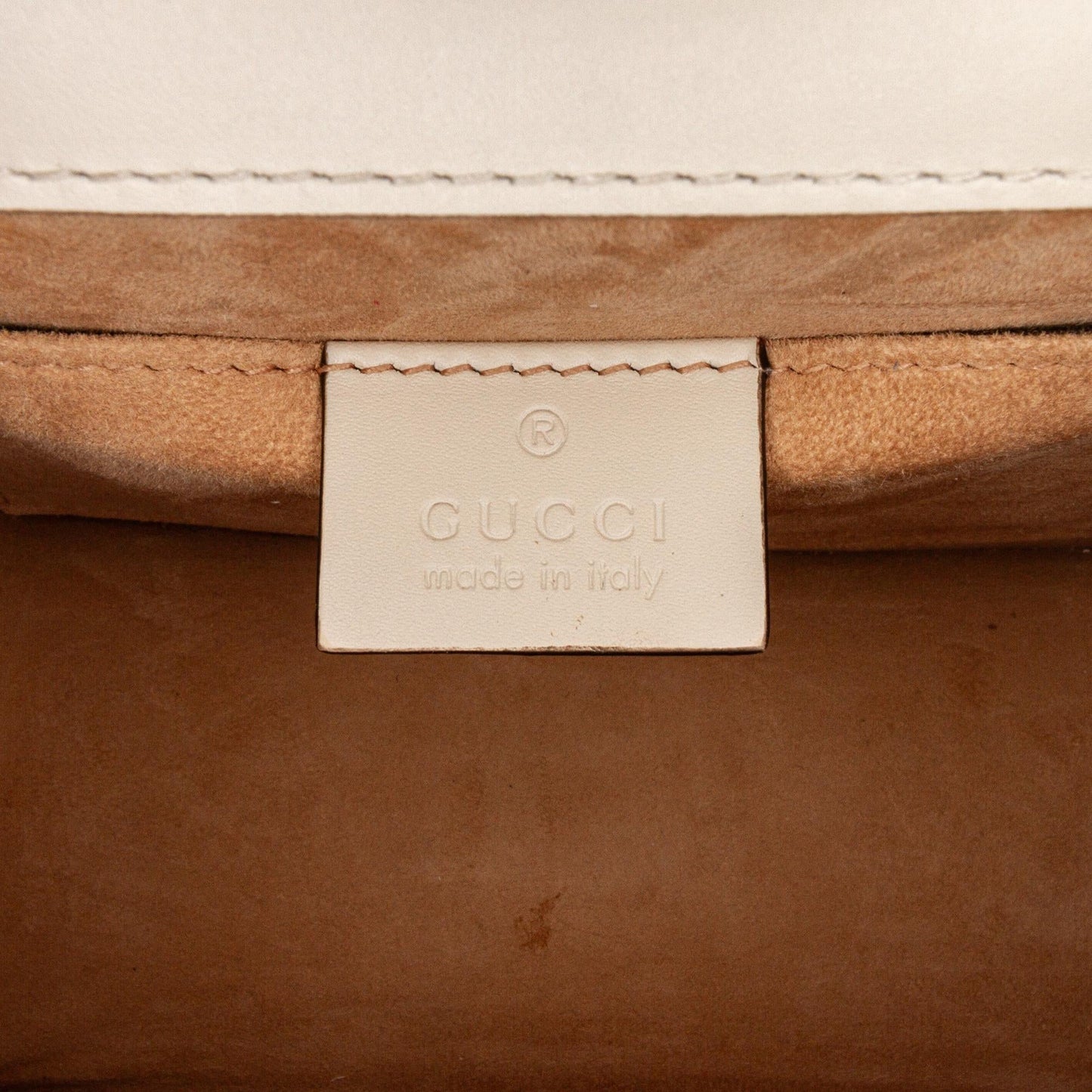Gucci Mini Sylvie Satchel (SHG-qnxVA0)