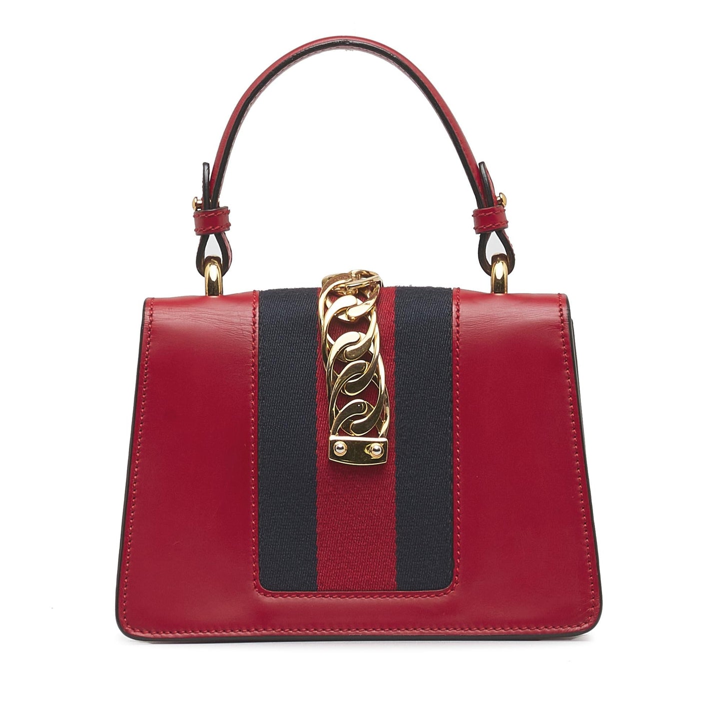 Gucci Mini Sylvie Satchel (SHG-4t37wi)