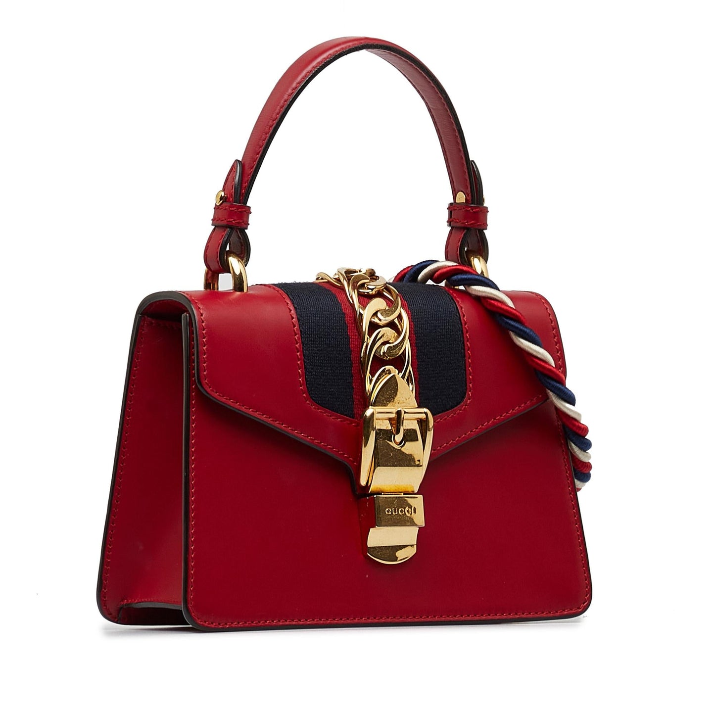Gucci Mini Sylvie Satchel (SHG-4t37wi)