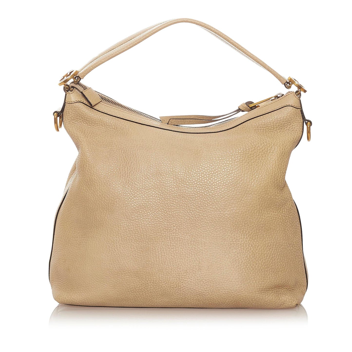 Gucci Miss GG Leather Satchel (SHG-SLAO0J)