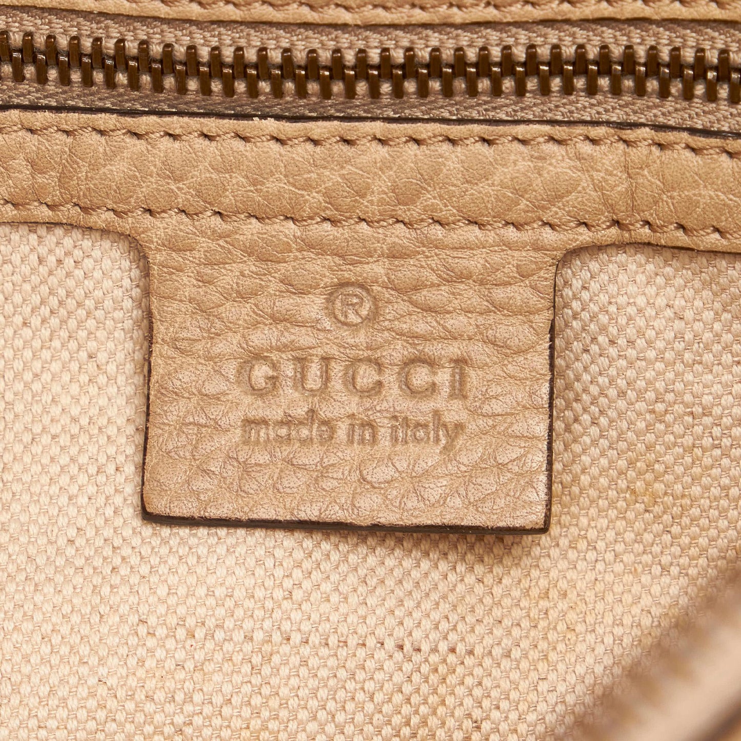 Gucci Miss GG Leather Satchel (SHG-SLAO0J)