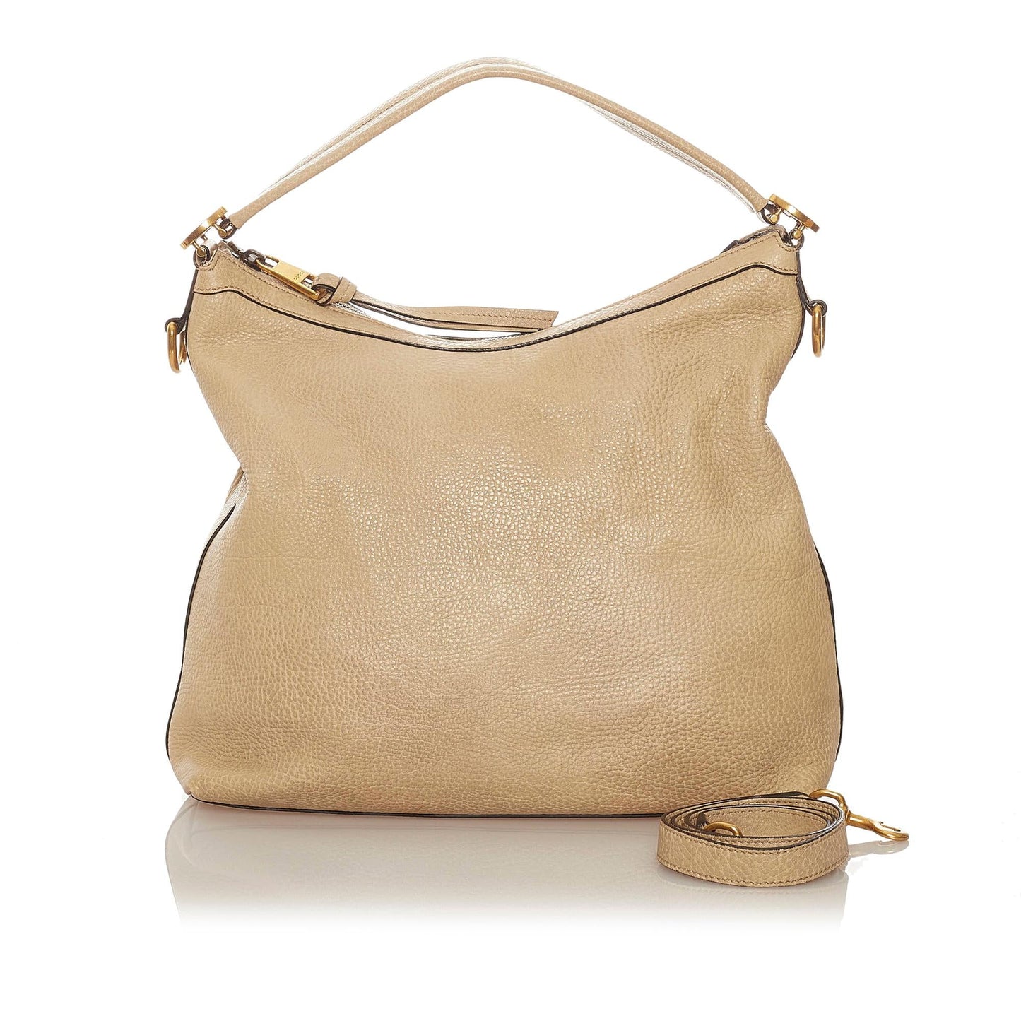 Gucci Miss GG Leather Satchel (SHG-SLAO0J)