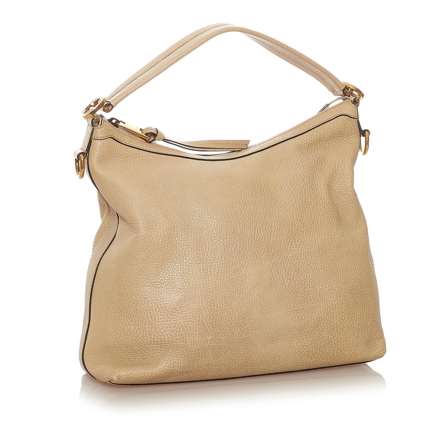 Gucci Miss GG Leather Satchel (SHG-SLAO0J)