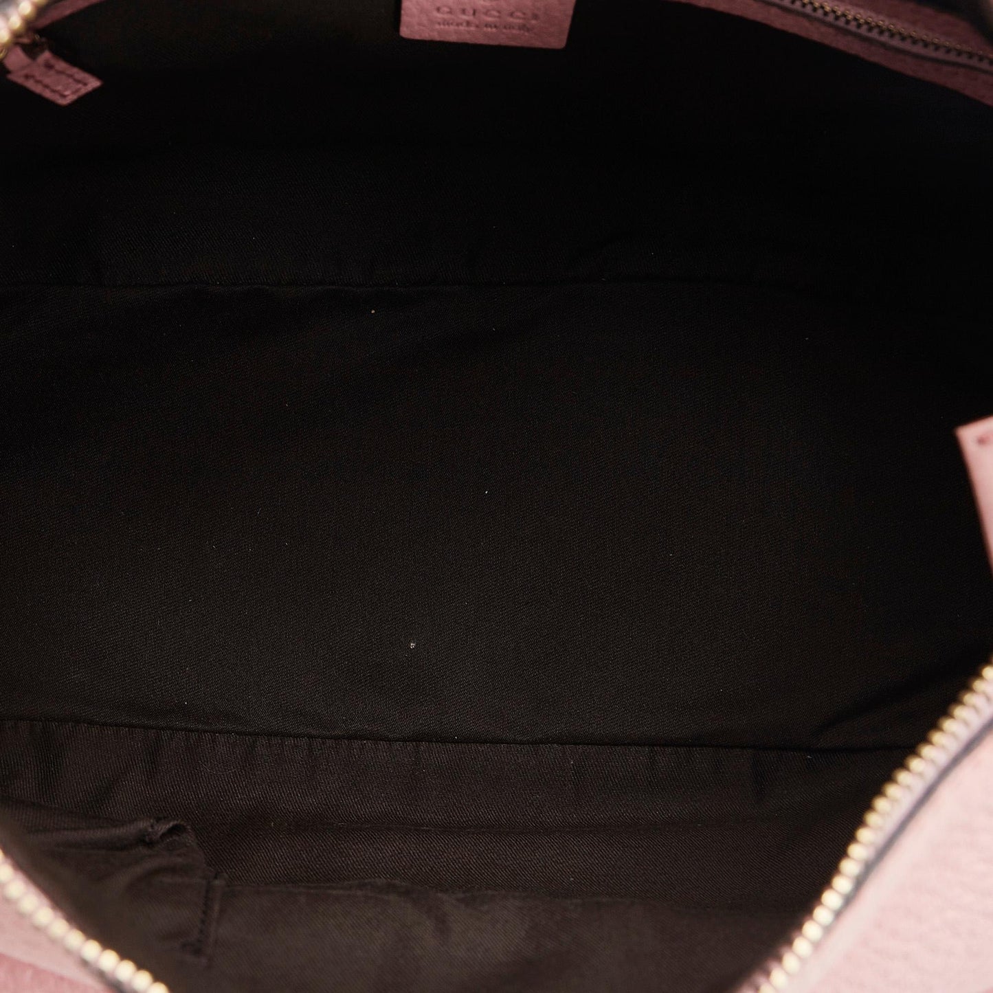 Gucci Nailhead Bamboo Handbag (SHG-InJ5MJ)
