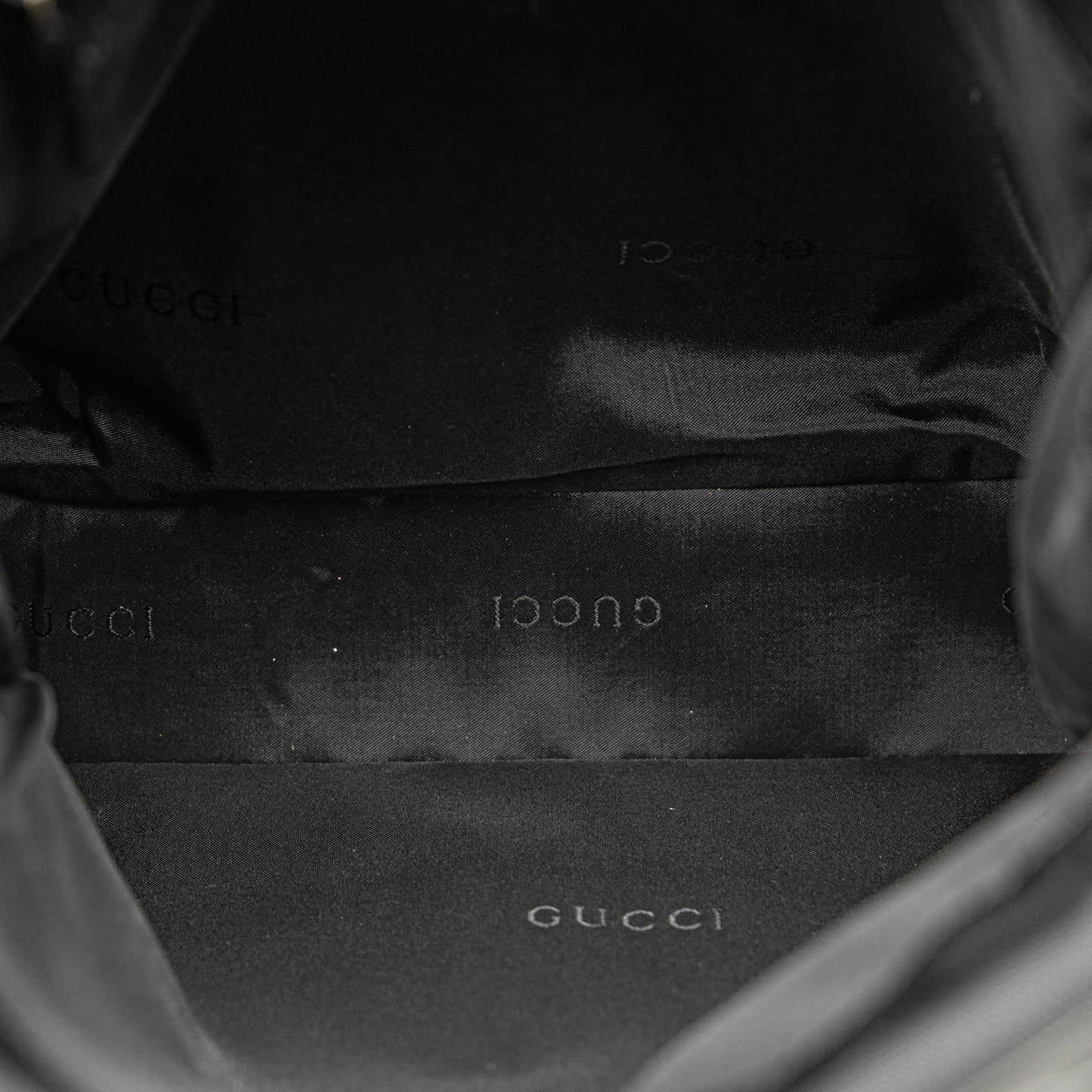 Gucci Nylon Jackie Backpack (SHG-TfE3Ni)