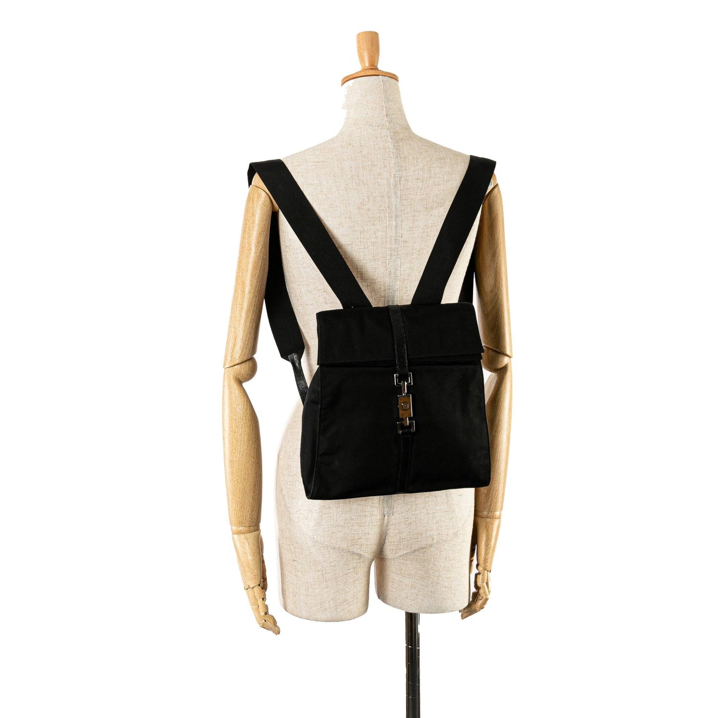 Gucci Nylon Jackie Backpack (SHG-TfE3Ni)