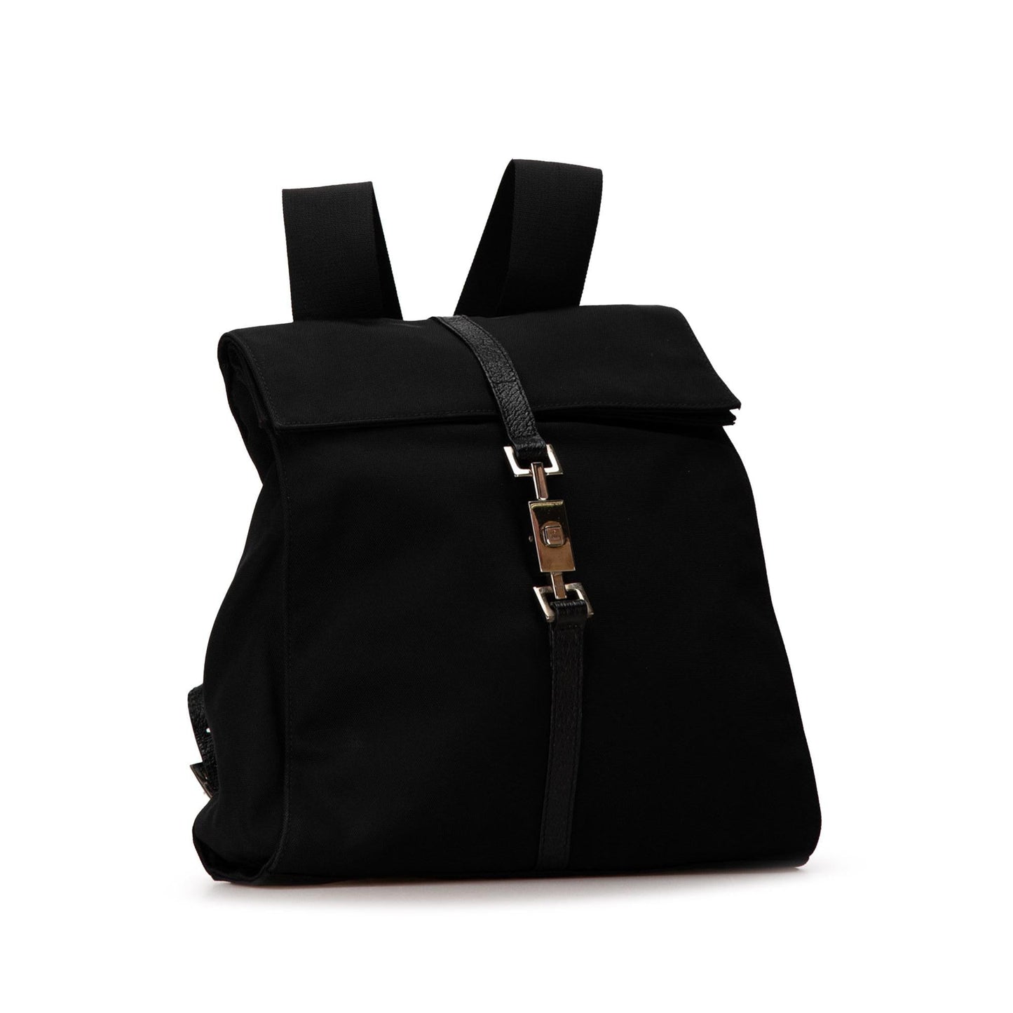 Gucci Nylon Jackie Backpack (SHG-TfE3Ni)