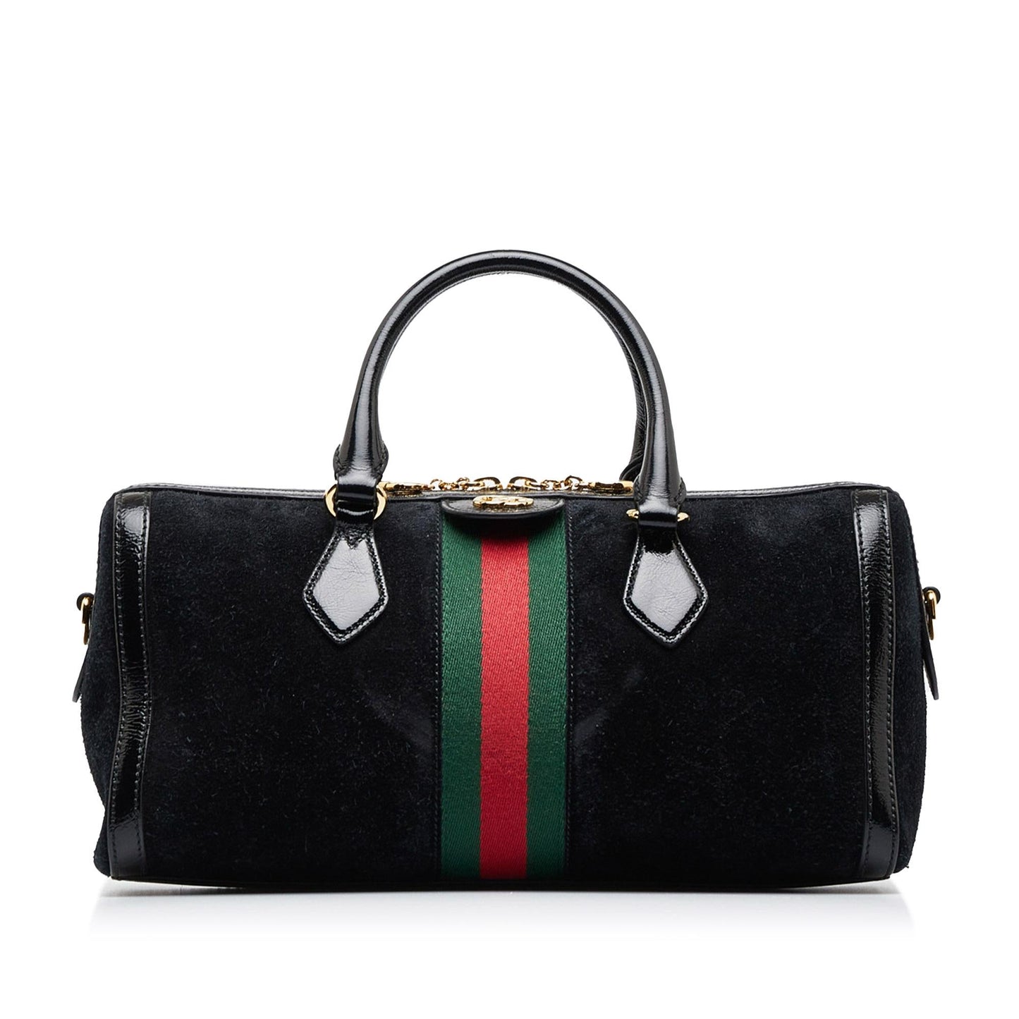 Gucci Ophidia Suede Satchel (SHG-rEIFLW)