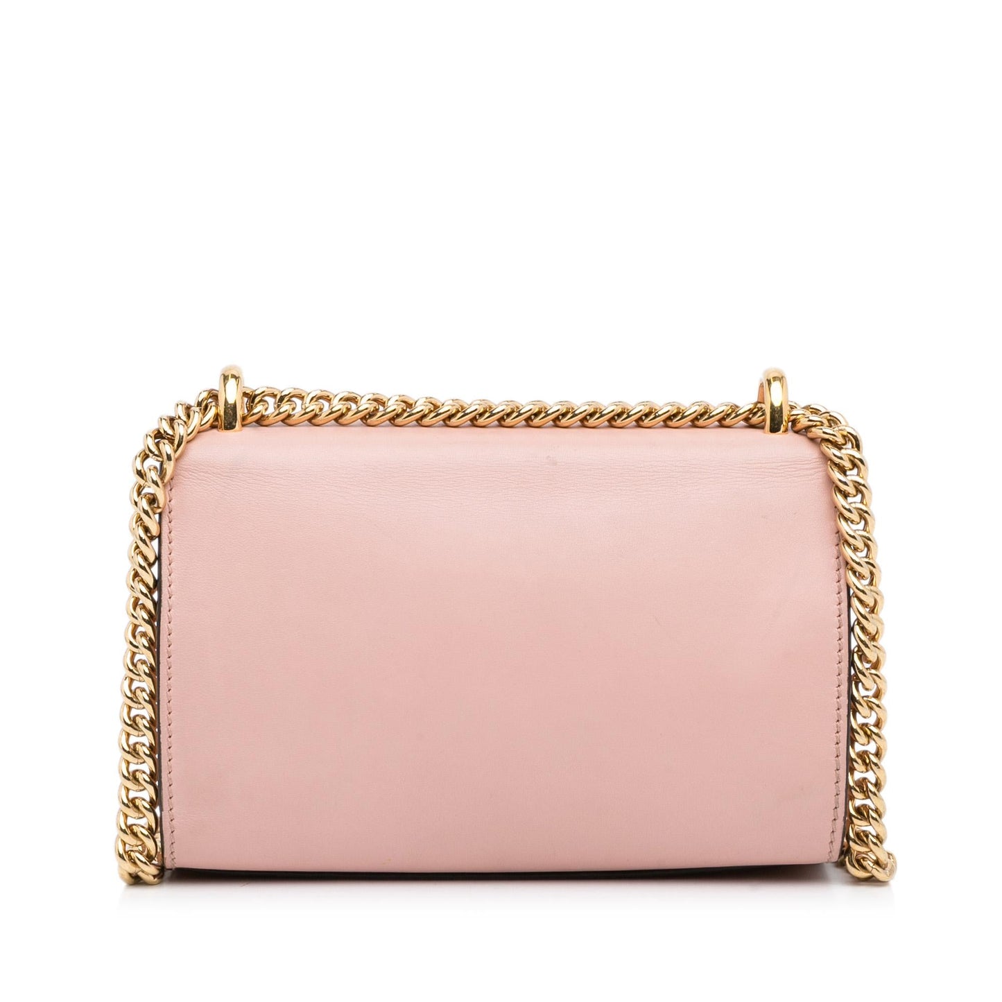 Gucci Padlock Crystal Embelished Crossbody Bag (SHG-IbIDVW)