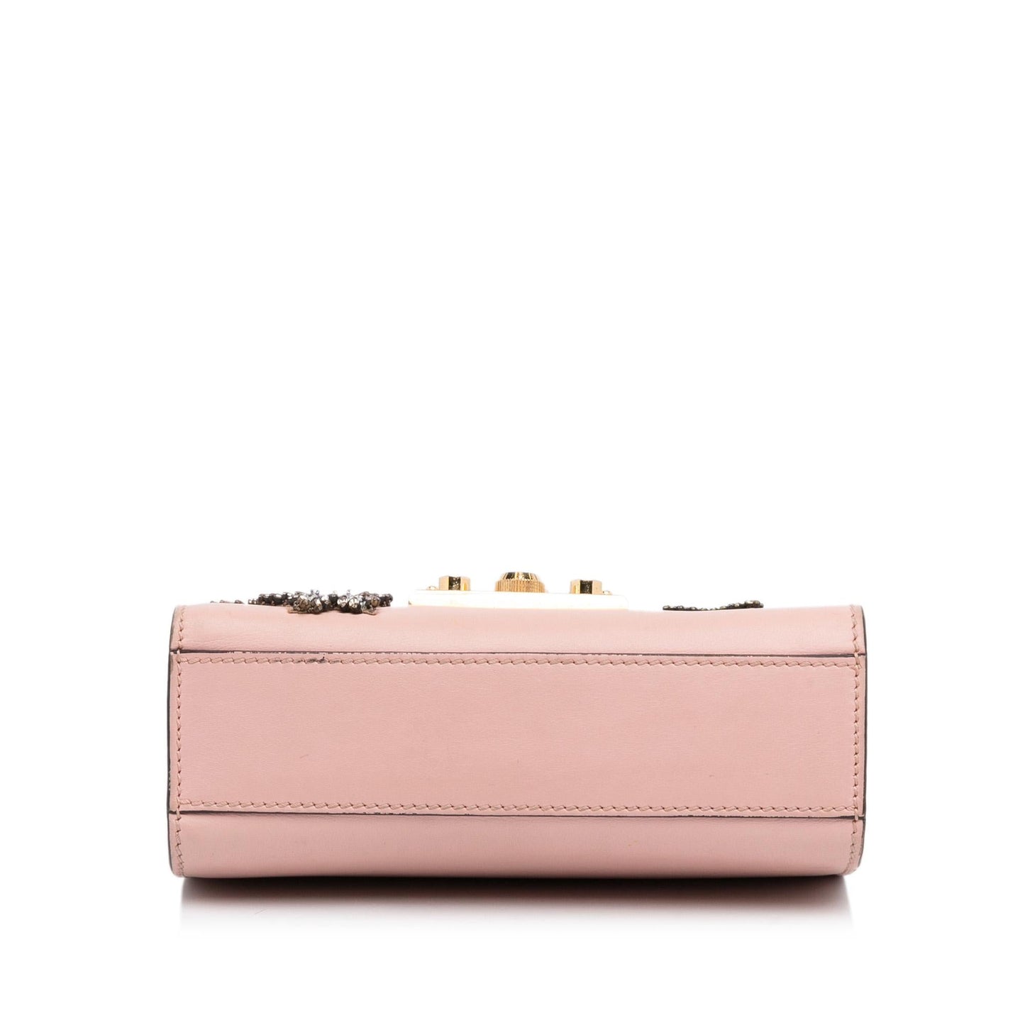 Gucci Padlock Crystal Embelished Crossbody Bag (SHG-IbIDVW)