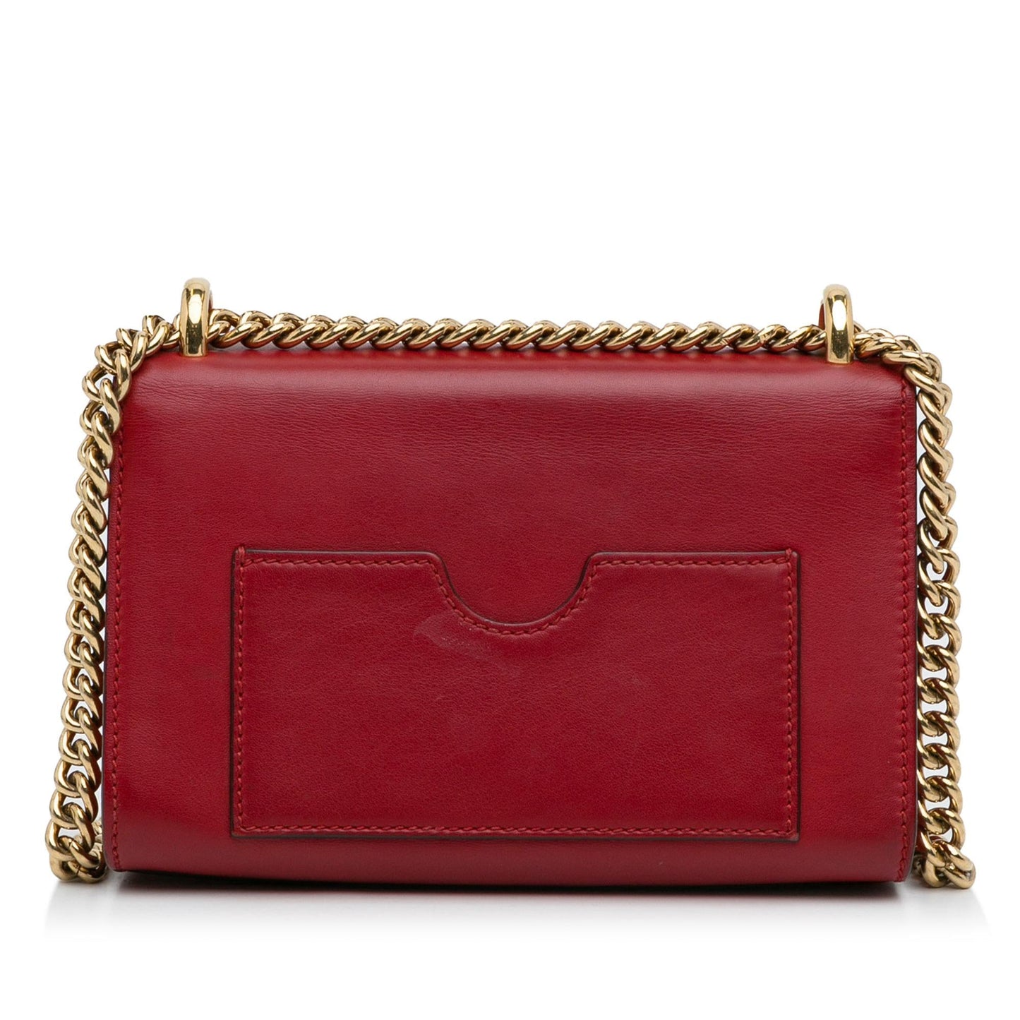 Gucci Padlock Leather Crossbody Bag (SHG-nADRjh)