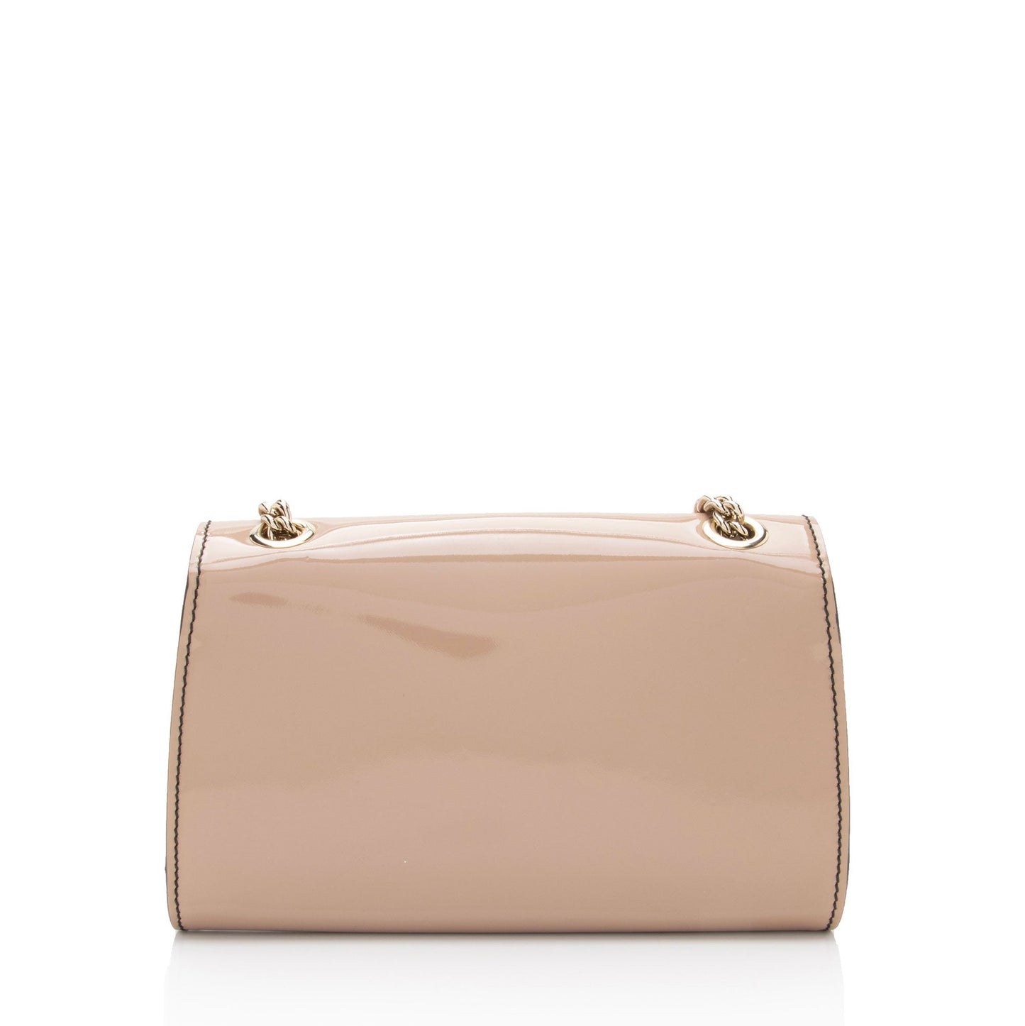 Gucci Patent Leather Emily Shoulder Bag (SHF-FaCHlt)
