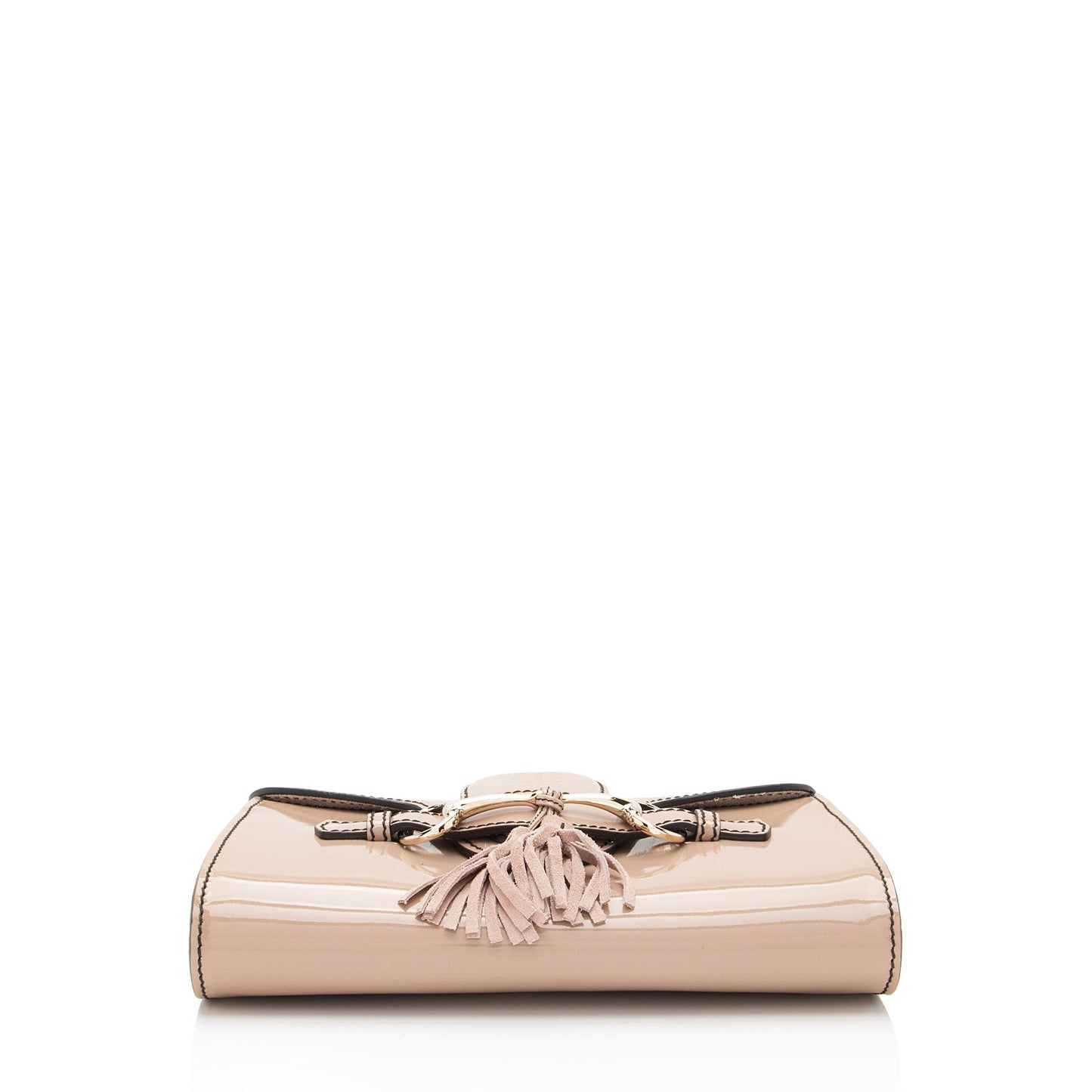 Gucci Patent Leather Emily Shoulder Bag (SHF-FaCHlt)