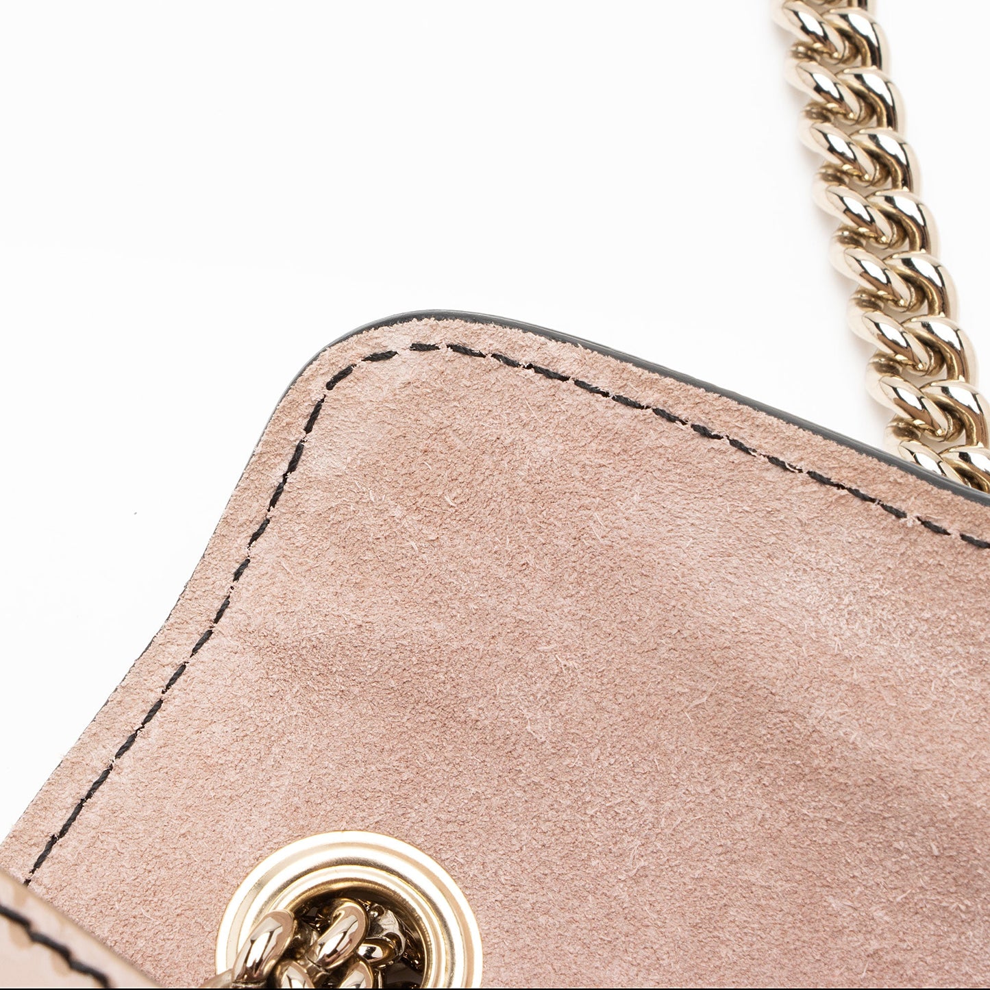 Gucci Patent Leather Emily Shoulder Bag (SHF-FaCHlt)