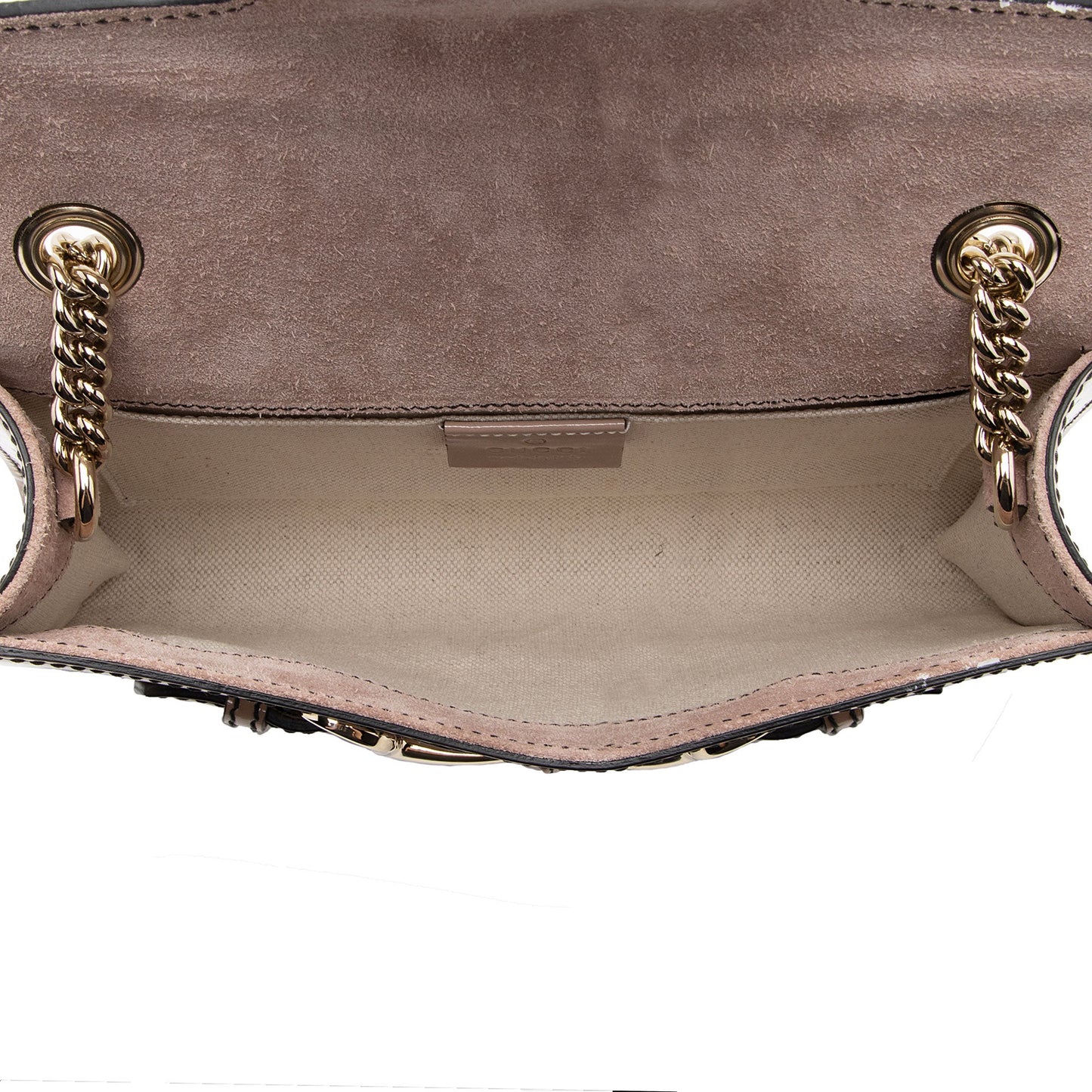 Gucci Patent Leather Emily Shoulder Bag (SHF-FaCHlt)