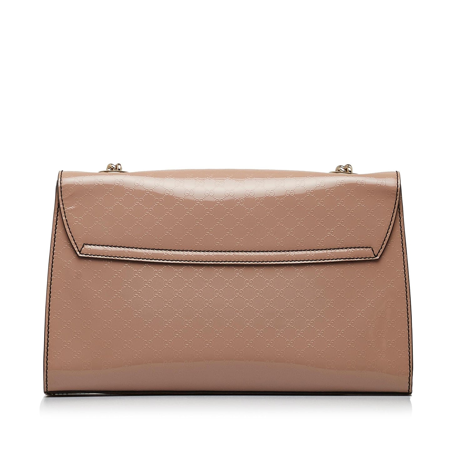 Gucci Patent Microguccissima Emily Shoulder Bag (SHG-jKZF4b)