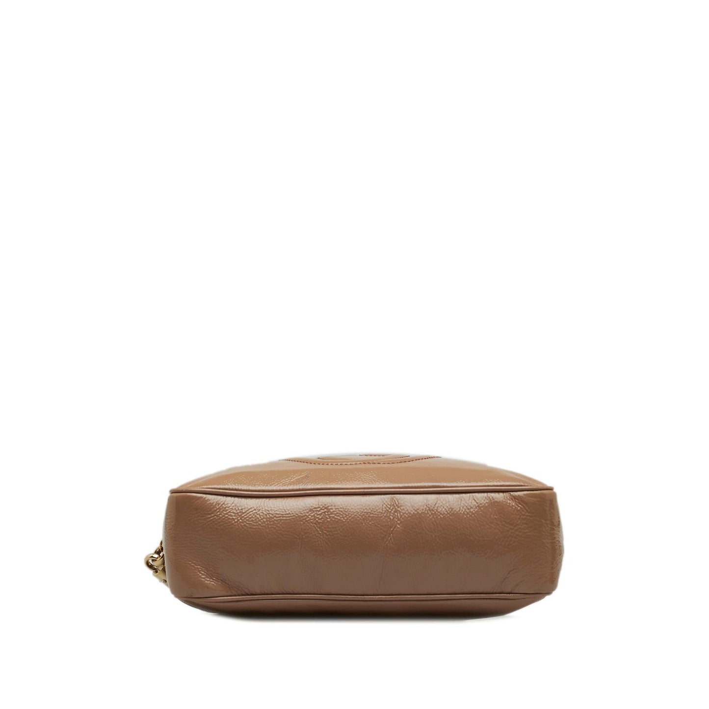 Gucci Patent Soho Chain Shoulder Bag (SHG-5O1EoQ)