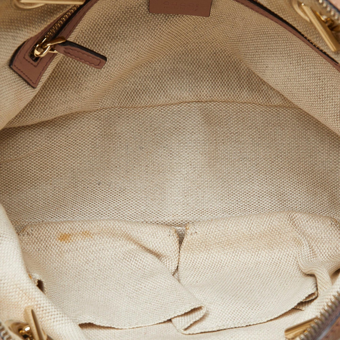 Gucci Patent Soho Chain Shoulder Bag (SHG-5O1EoQ)