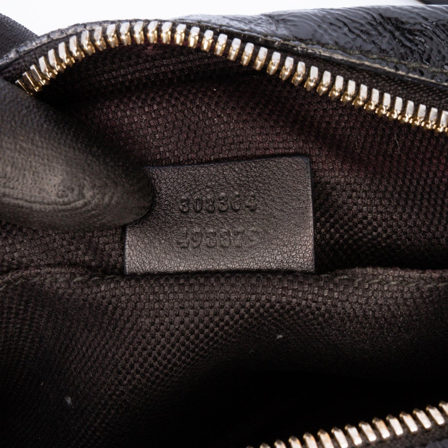 Gucci Patent Soho Disco Crossbody