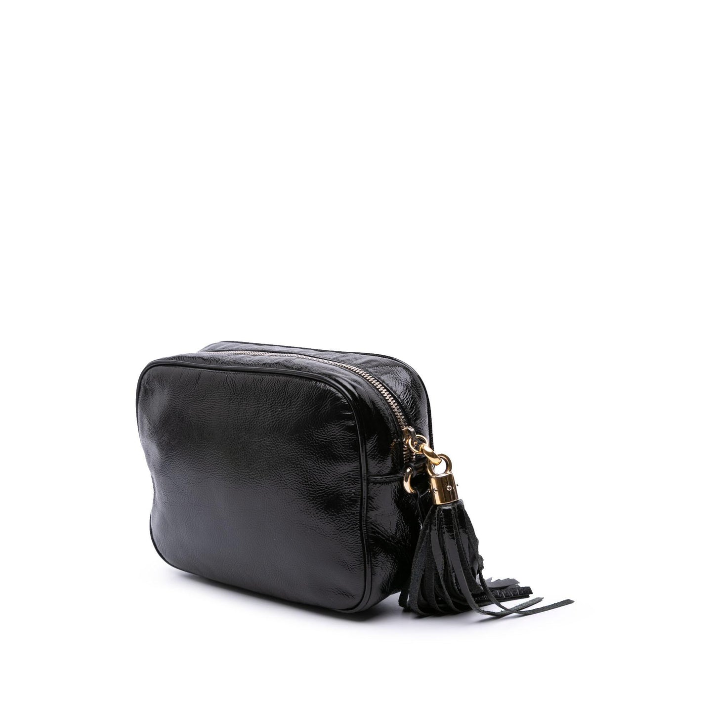Gucci Patent Soho Disco Crossbody