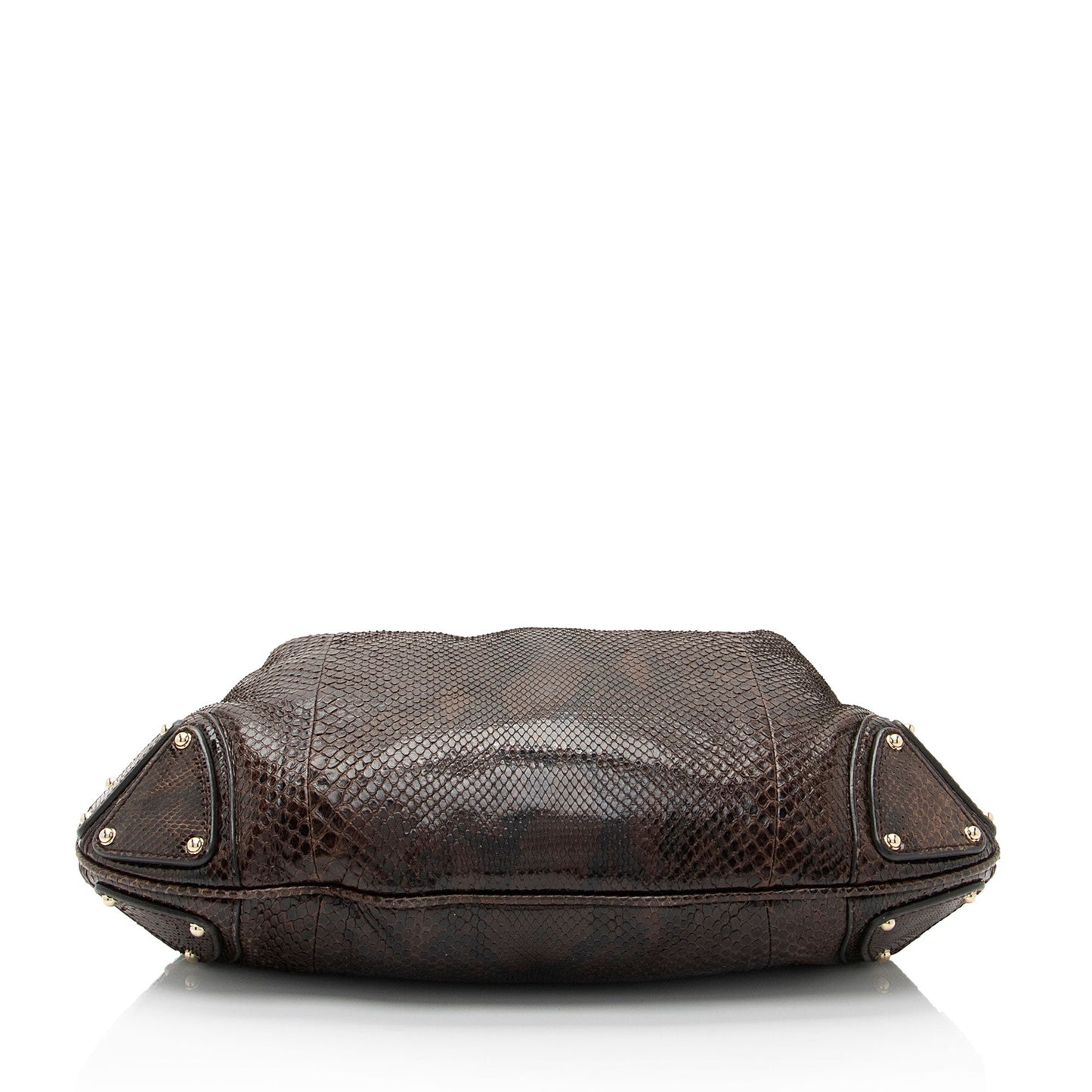 Gucci Python Medium Indy Satchel (SHF-o6MQCe)