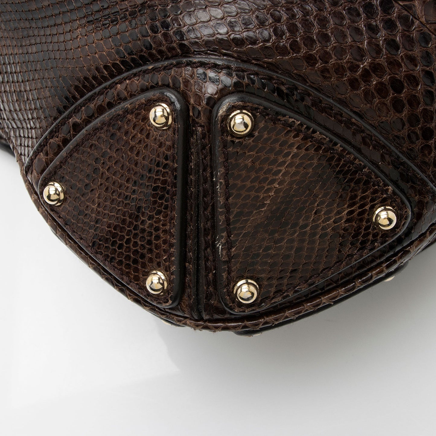 Gucci Python Medium Indy Satchel (SHF-o6MQCe)