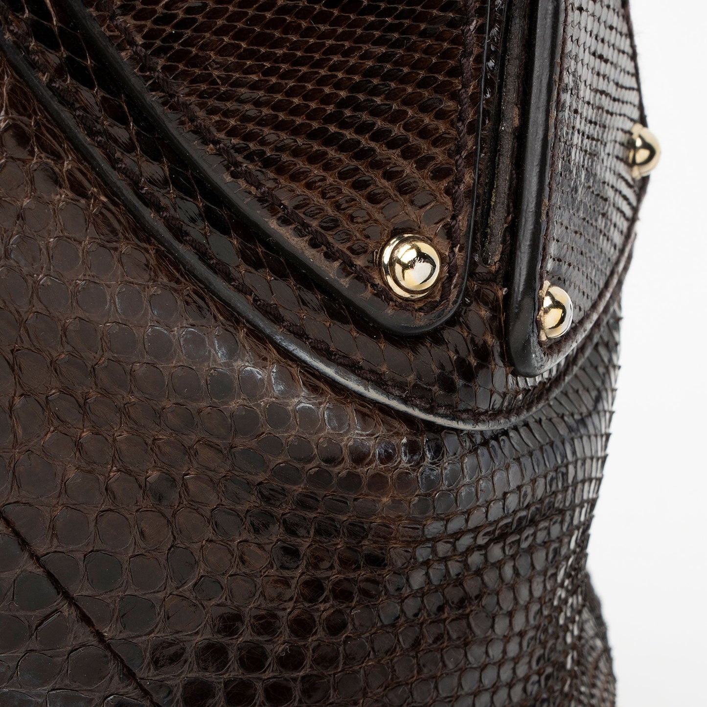 Gucci Python Medium Indy Satchel (SHF-o6MQCe)