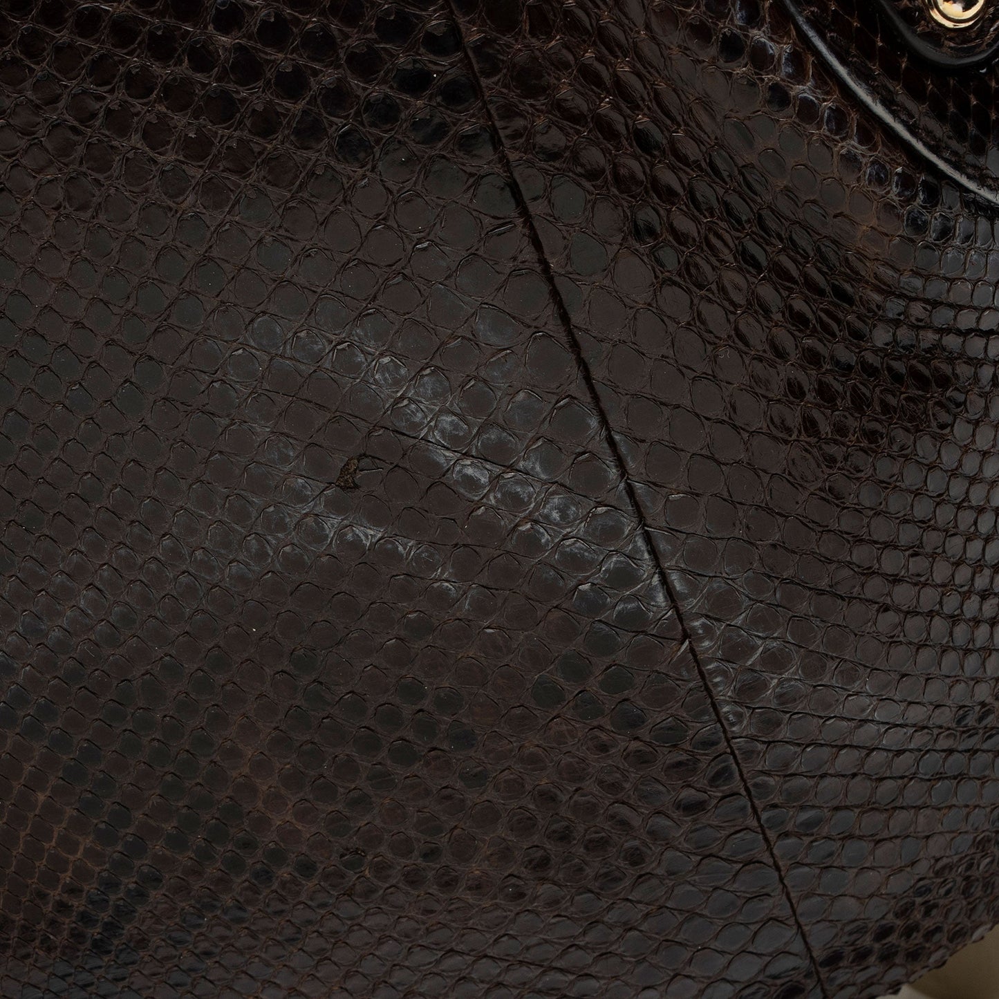 Gucci Python Medium Indy Satchel (SHF-o6MQCe)