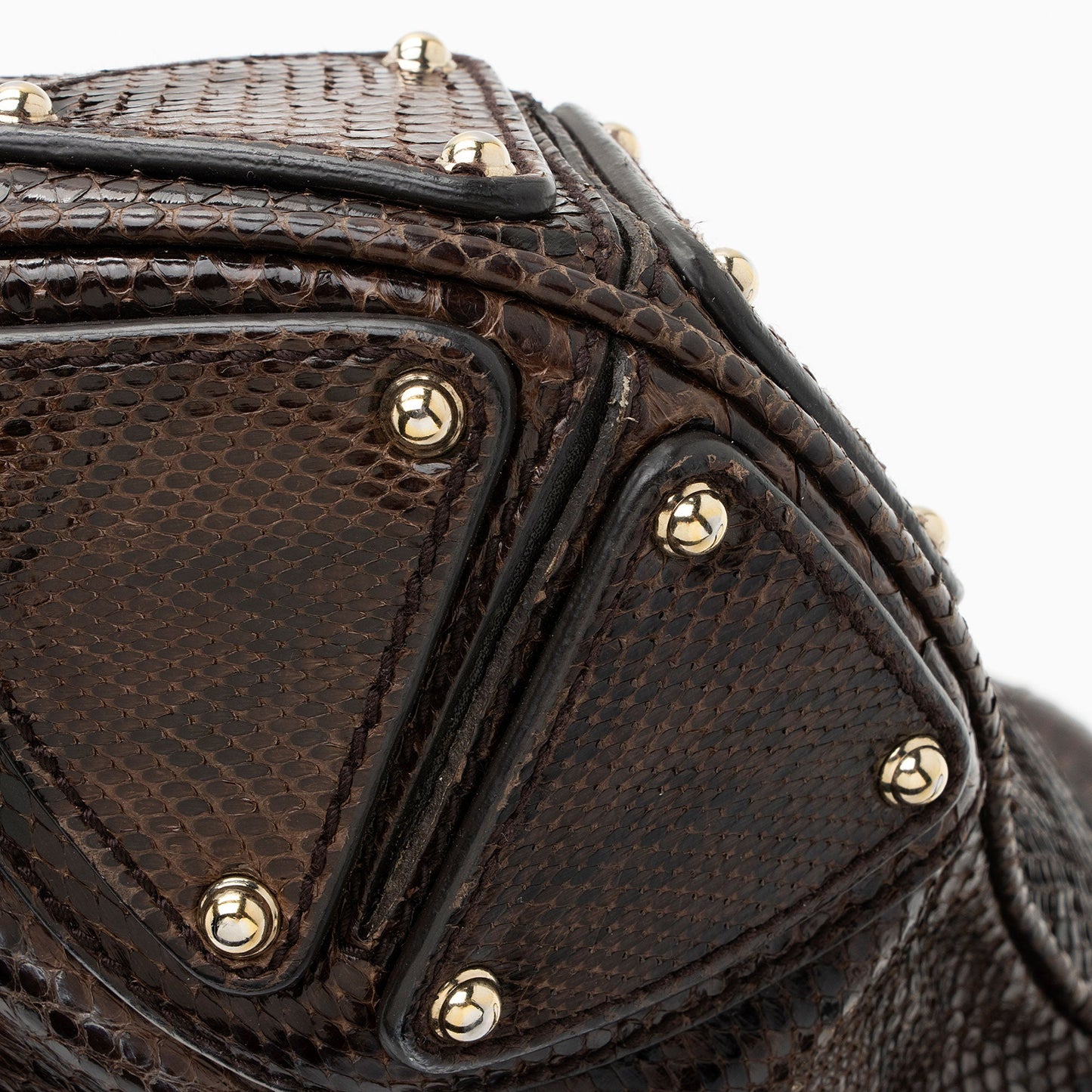 Gucci Python Medium Indy Satchel (SHF-o6MQCe)