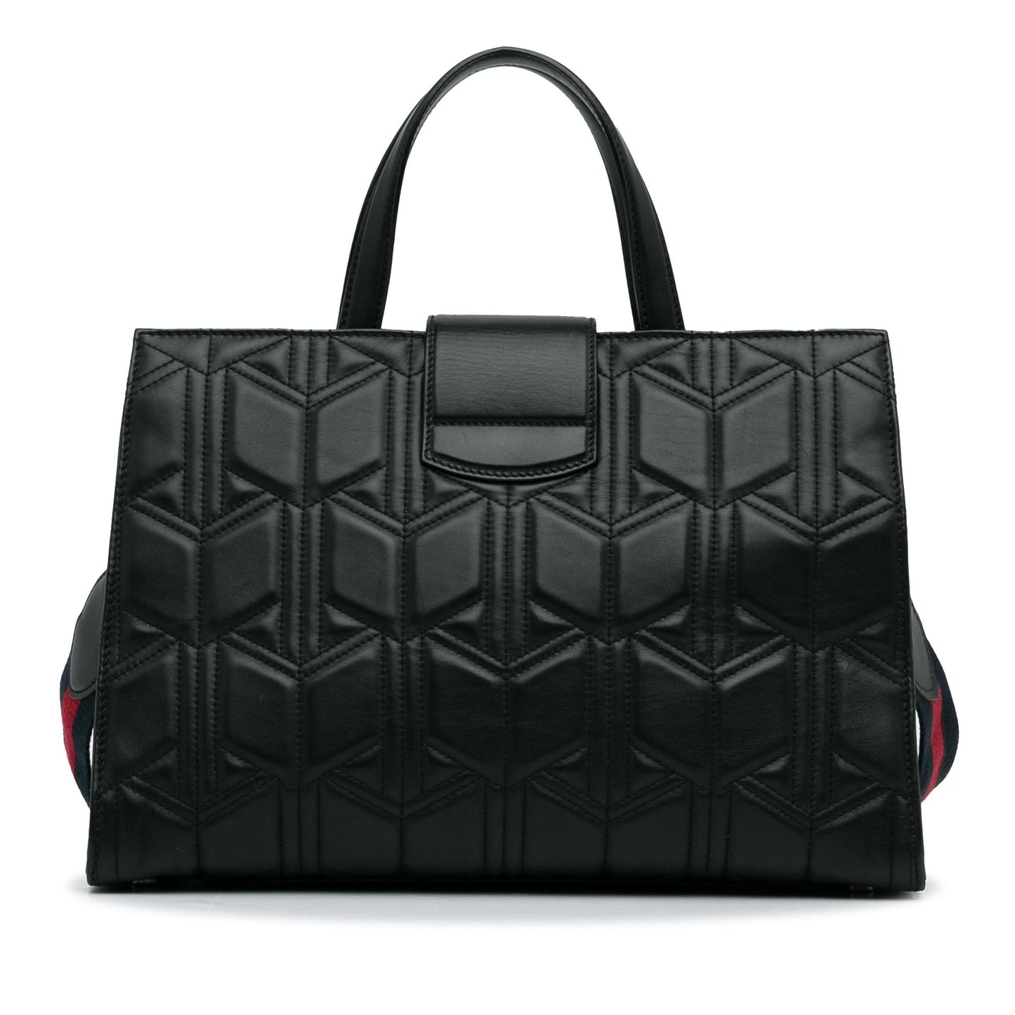 Gucci Quilted Dionysus Web Satchel (SHG-42ZNR1)