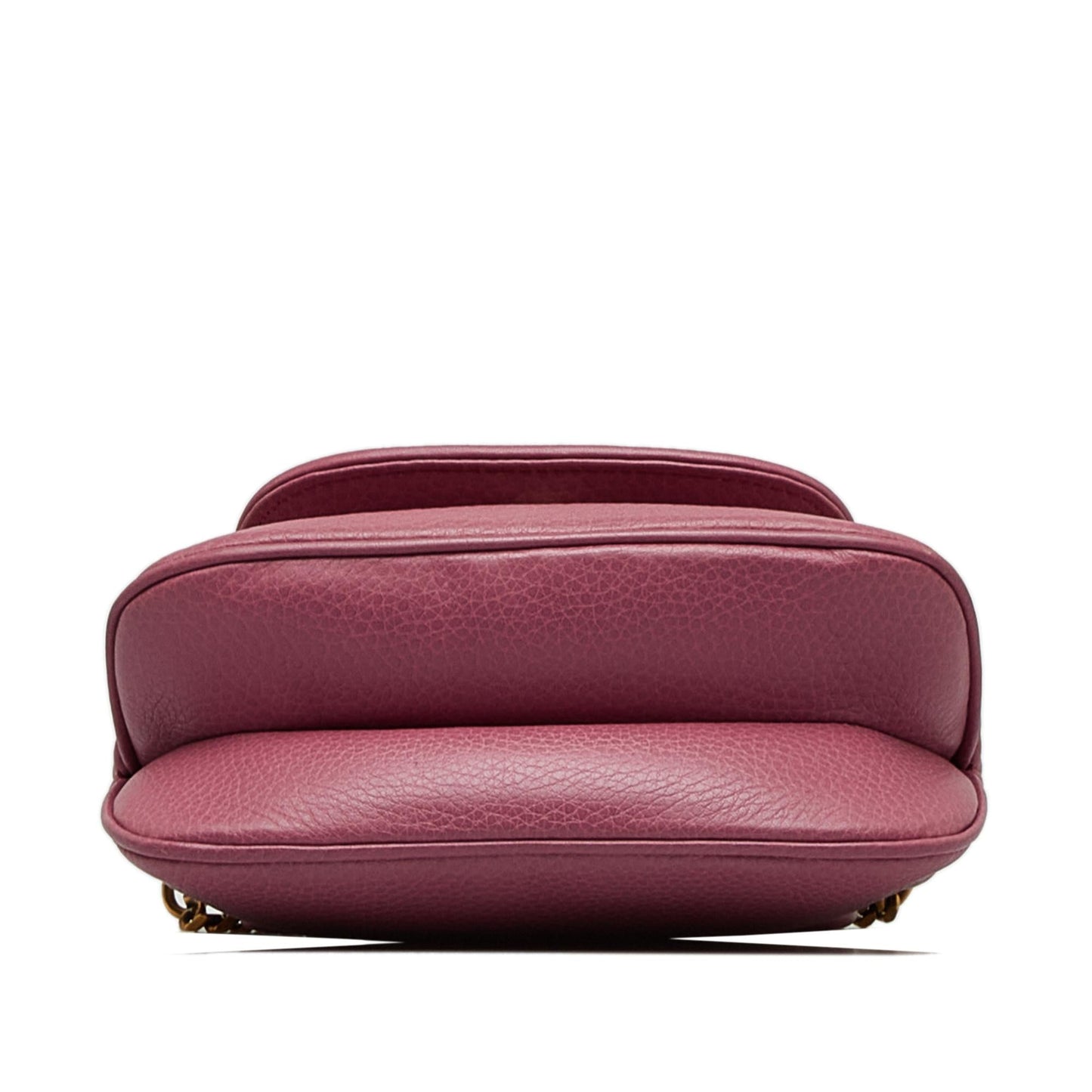 Gucci Small 1973 Leather Chain Crossbody bag (SHG-3UqCpK)