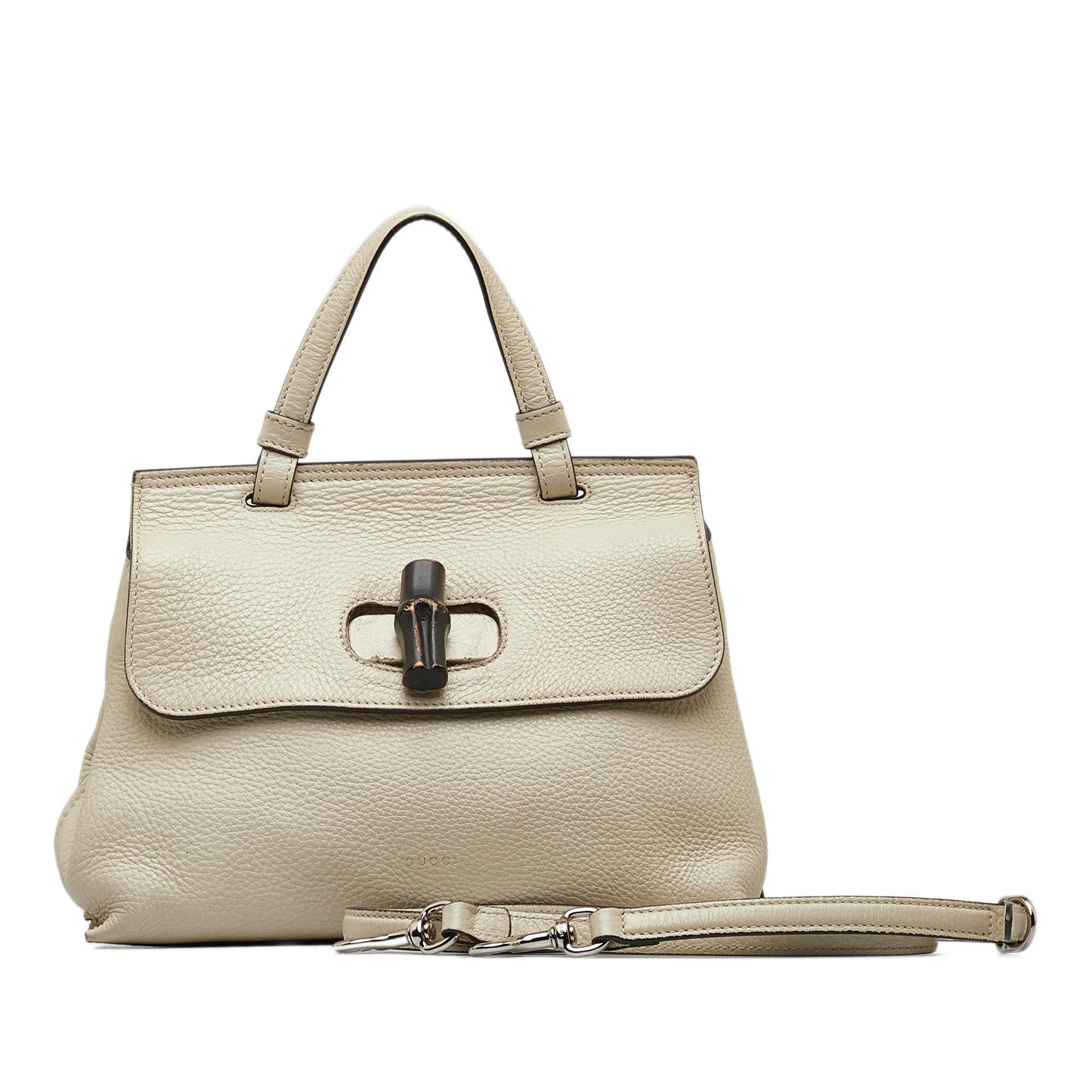 Gucci Small Bamboo Daily Satchel (SHG-qHsZBQ)