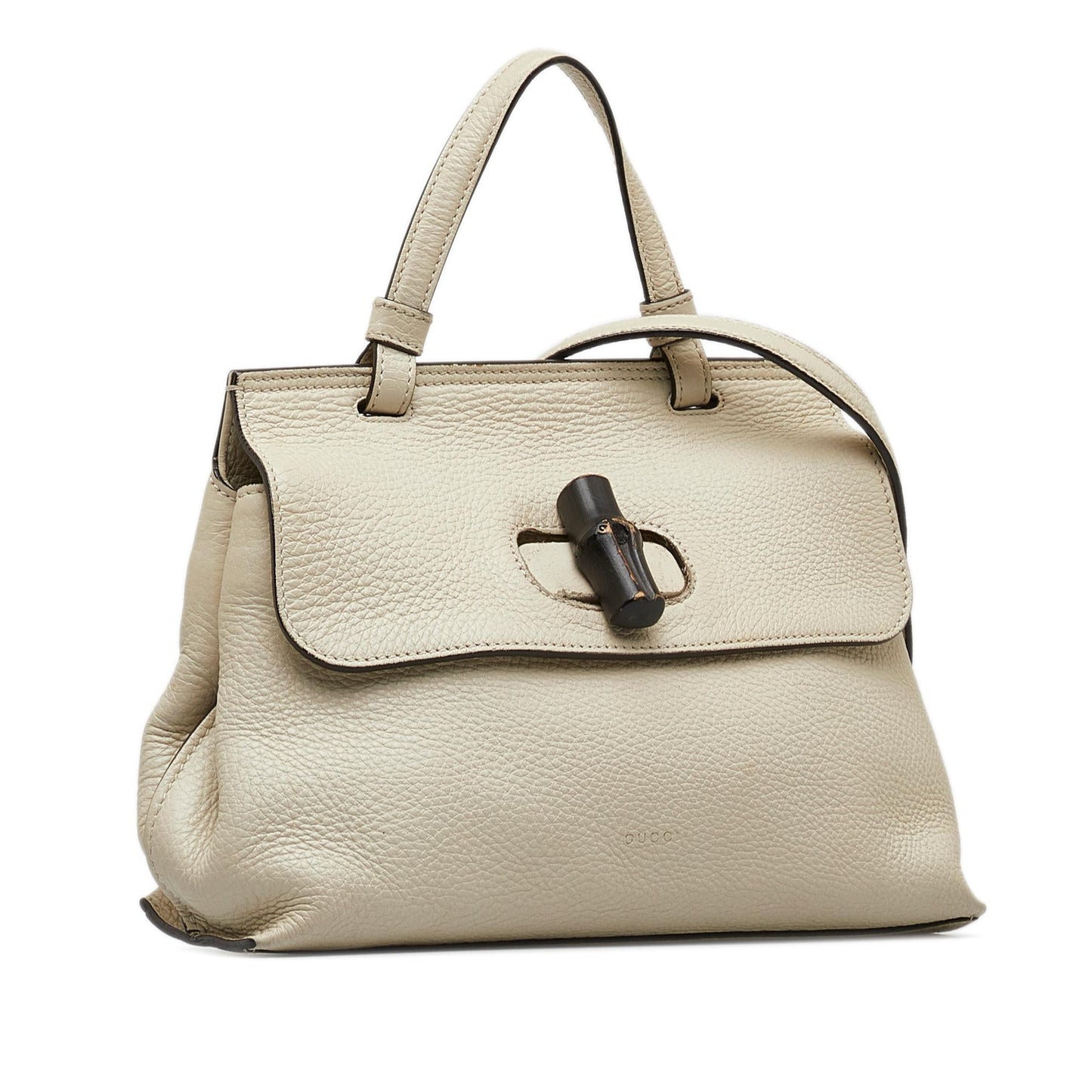 Gucci Small Bamboo Daily Satchel (SHG-qHsZBQ)