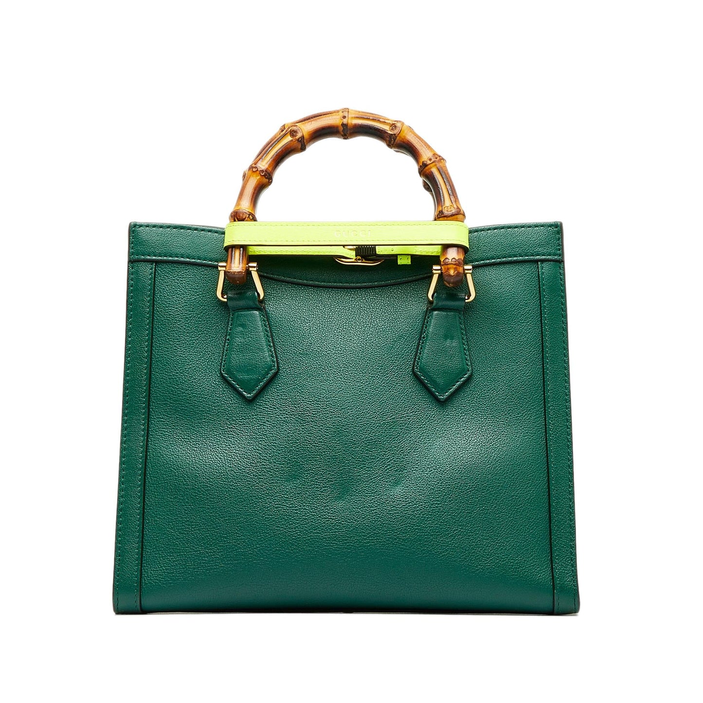 Gucci Small Bamboo Diana Satchel (SHG-YzIOpD)